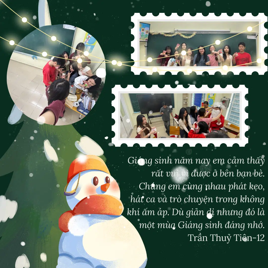 Giáng sinh giản dị