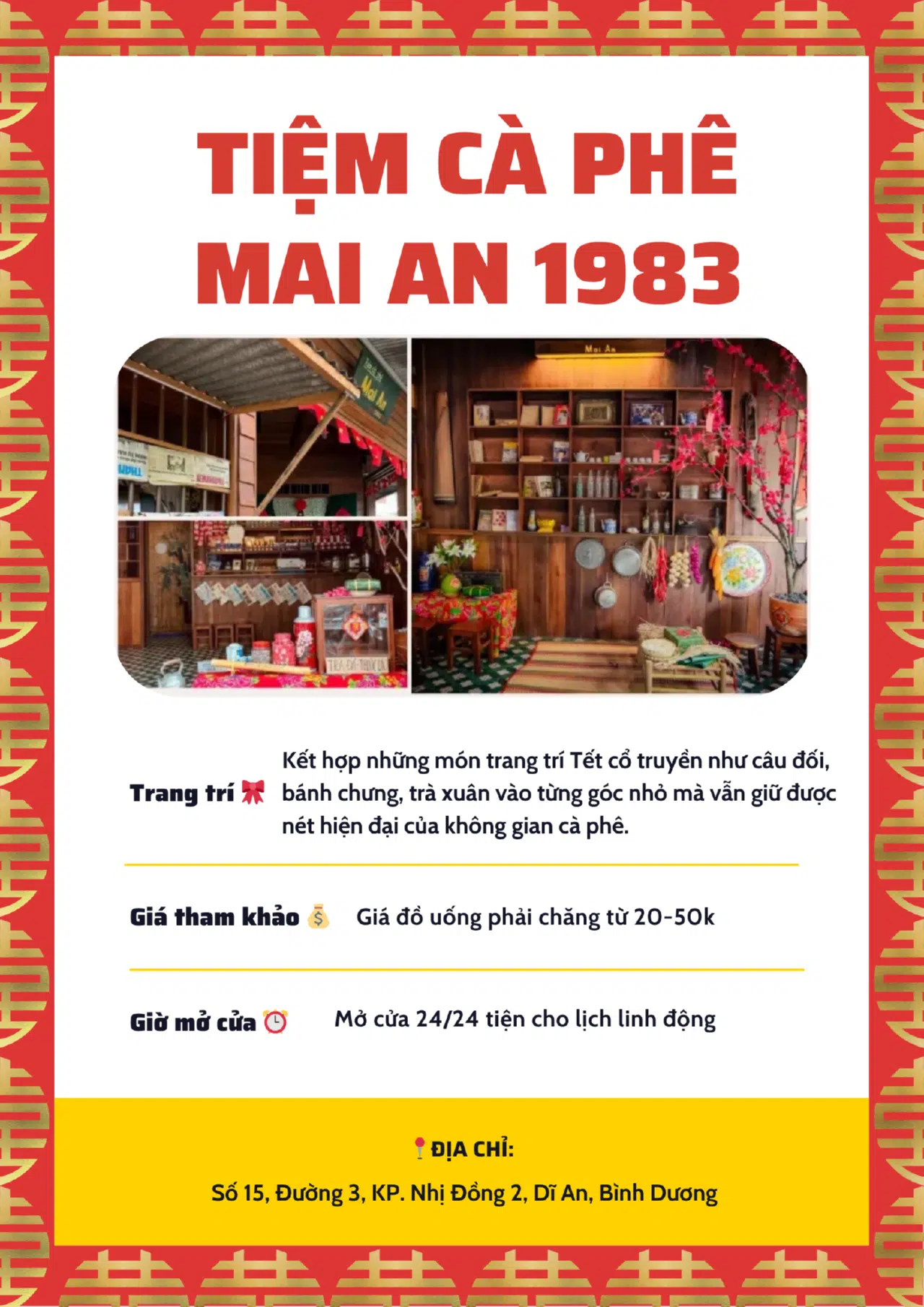 Tiệm cà phê Mai An 1983