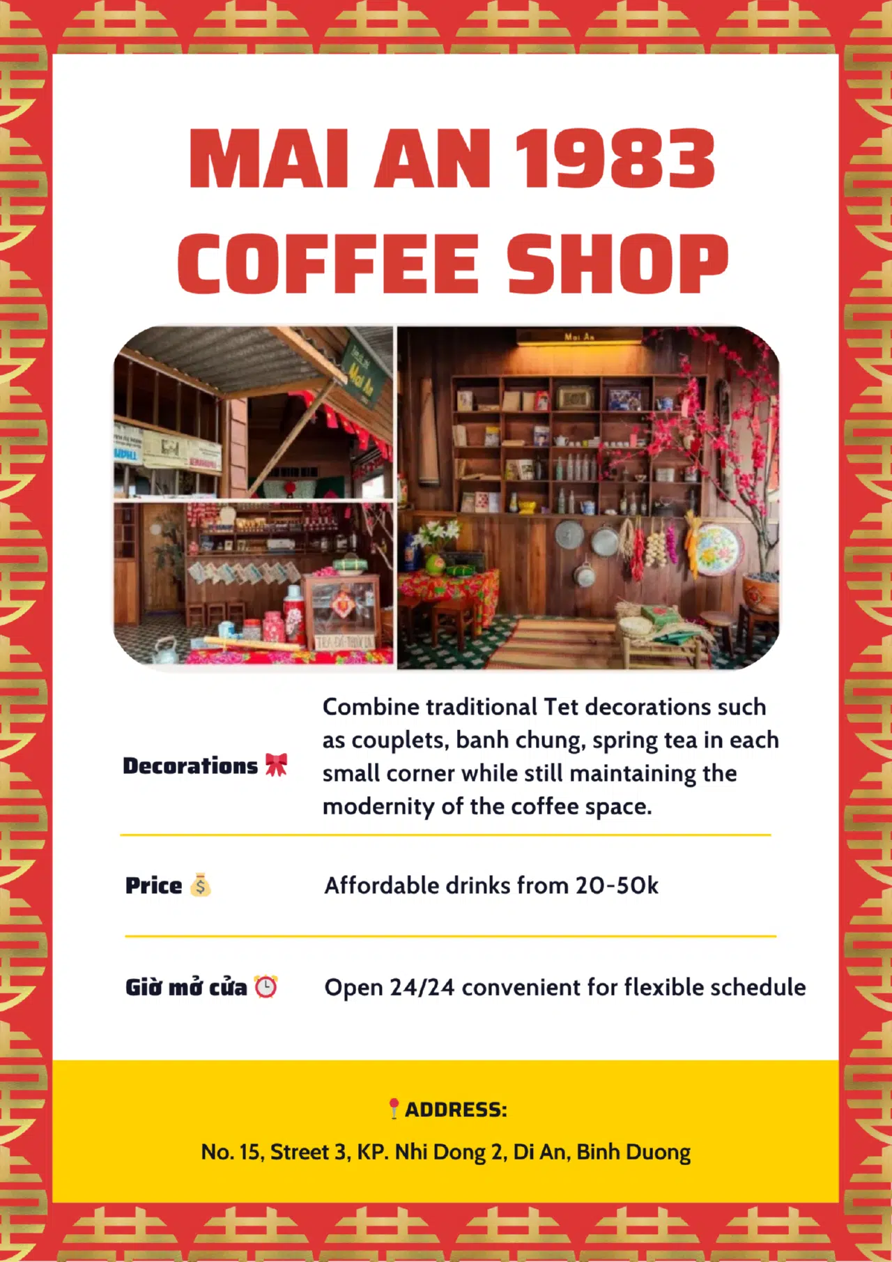 Mai An 1983 coffee shop