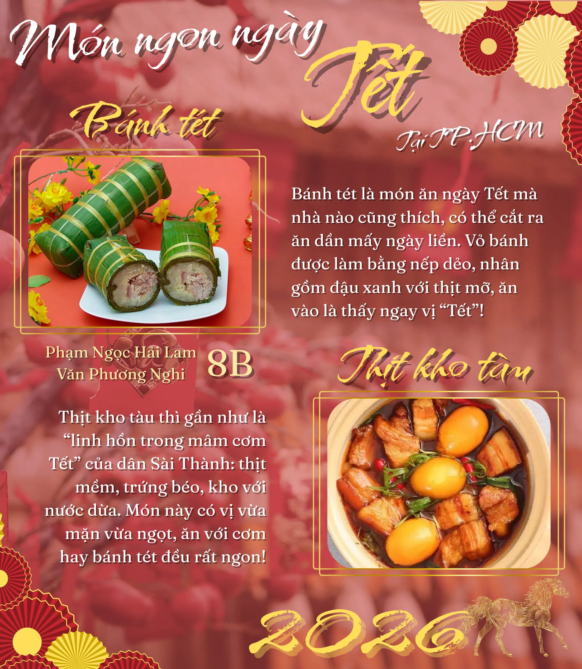 Món ngon ngày Tết tại TPHCM