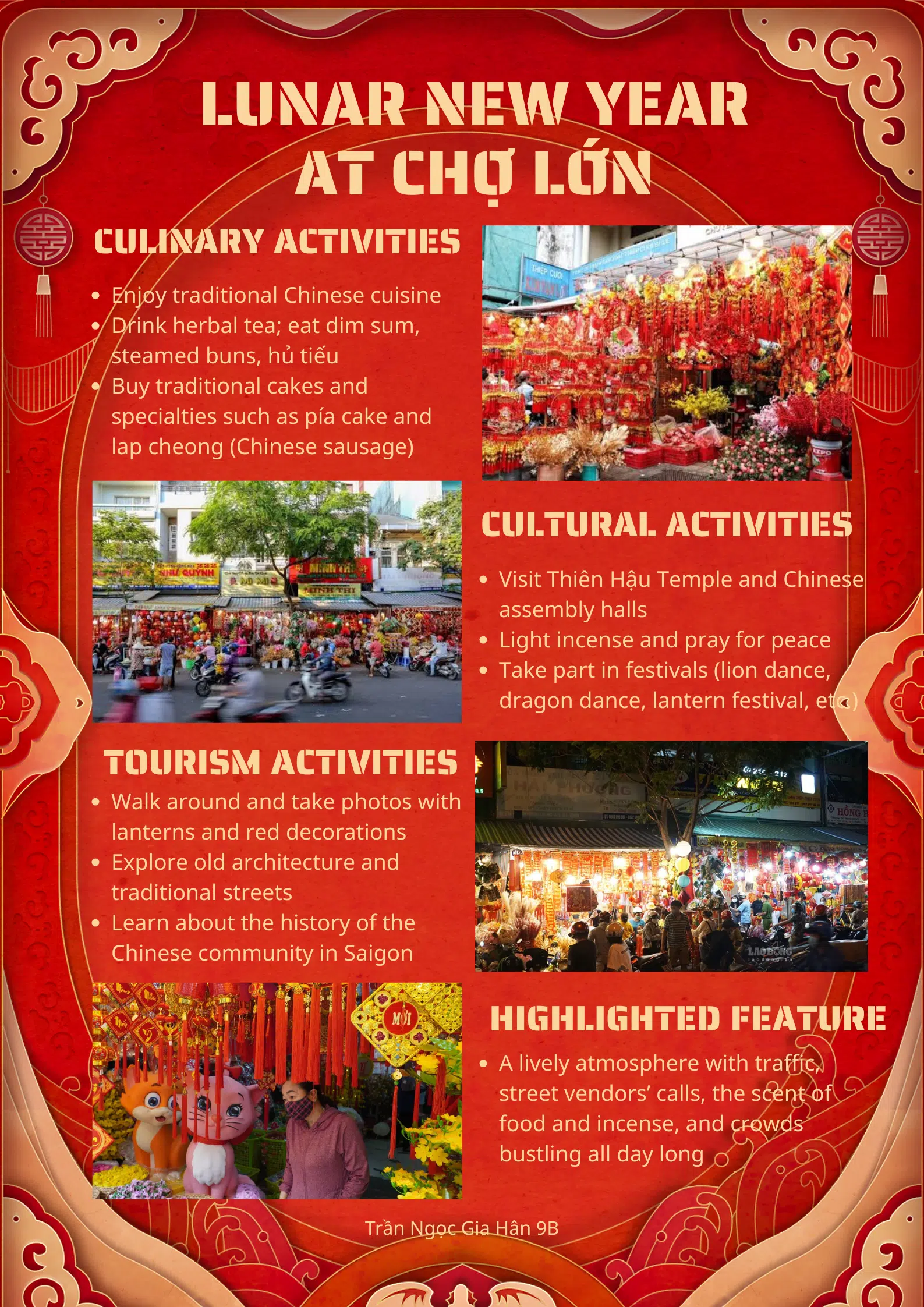 Lunar New Year at Cho Lon