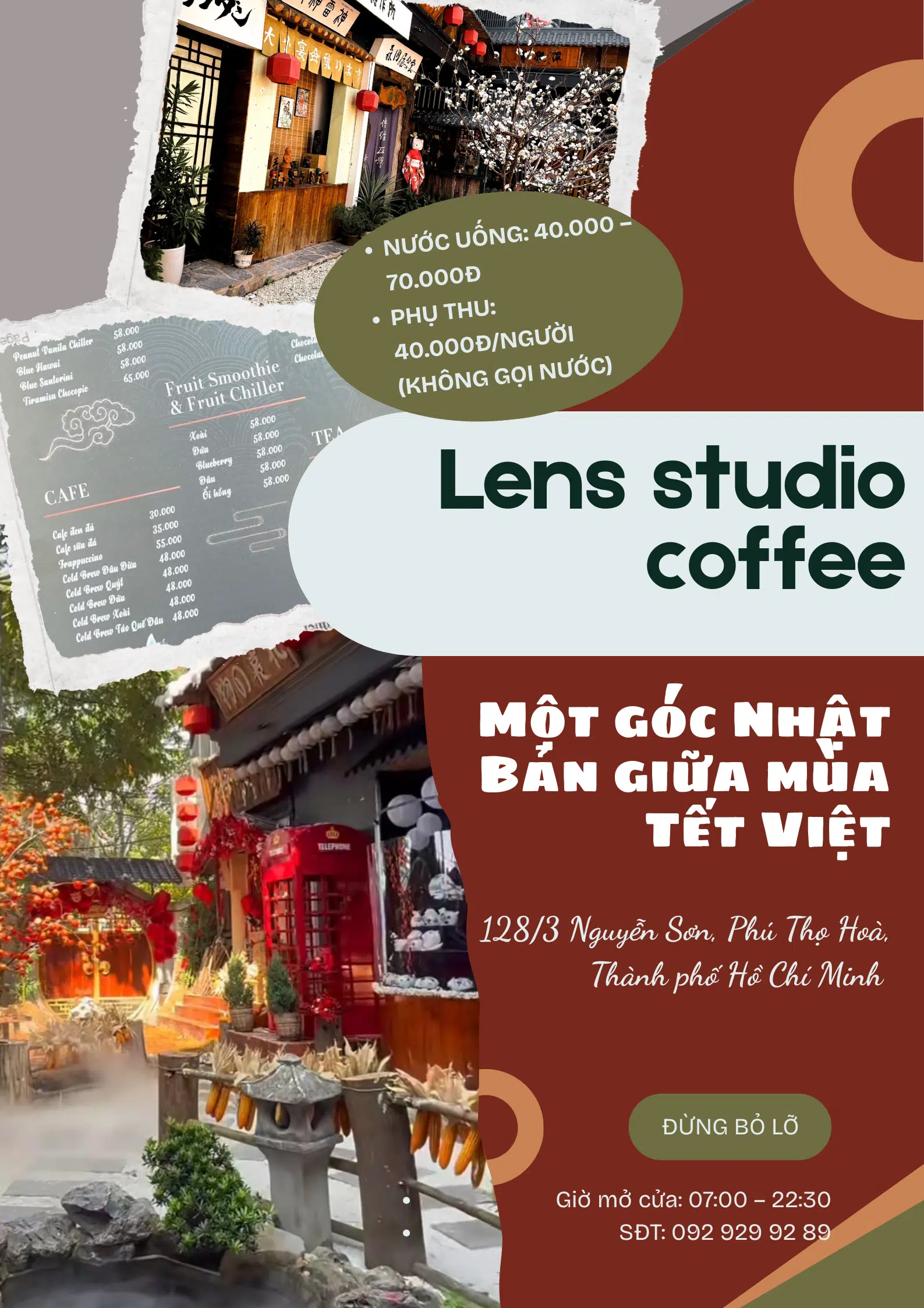 Một góc Nhật Bản giữa mùa Tết Việt