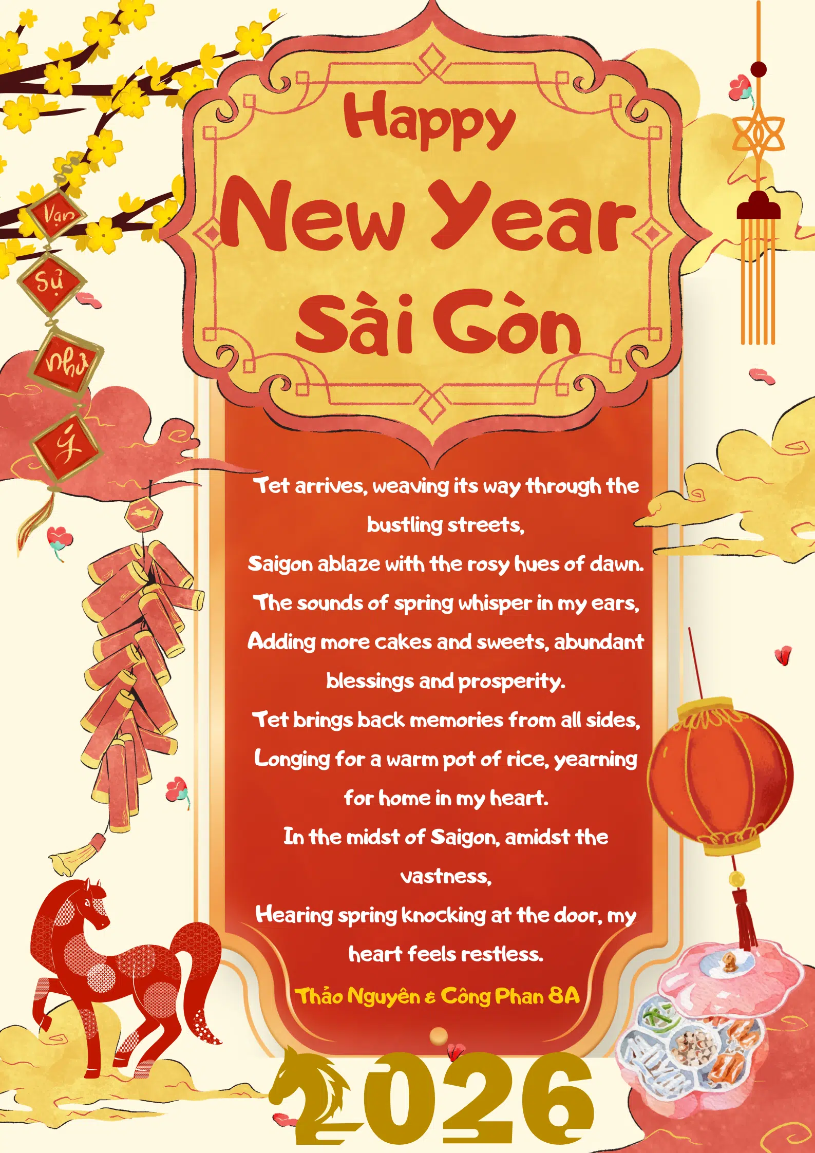 Happy New Year Saigon