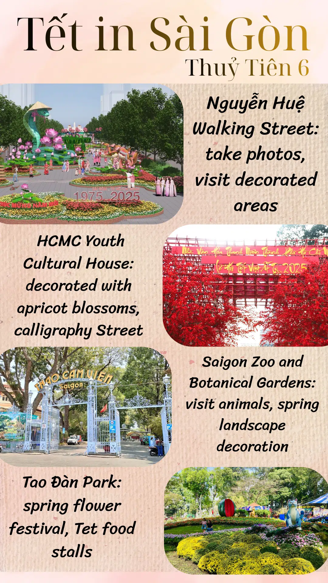 Tết in Saigon
