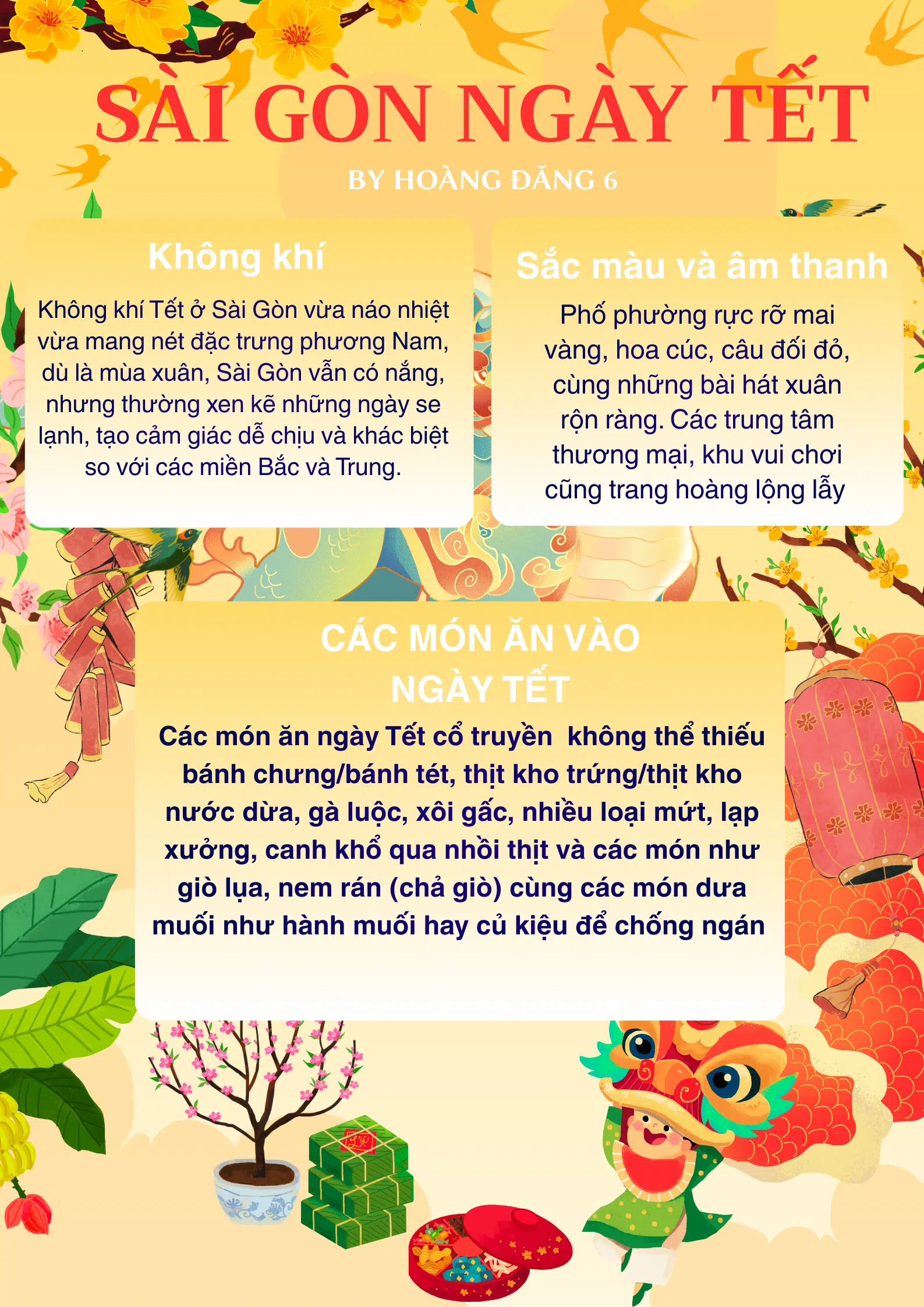 Sài Gòn ngày Tết