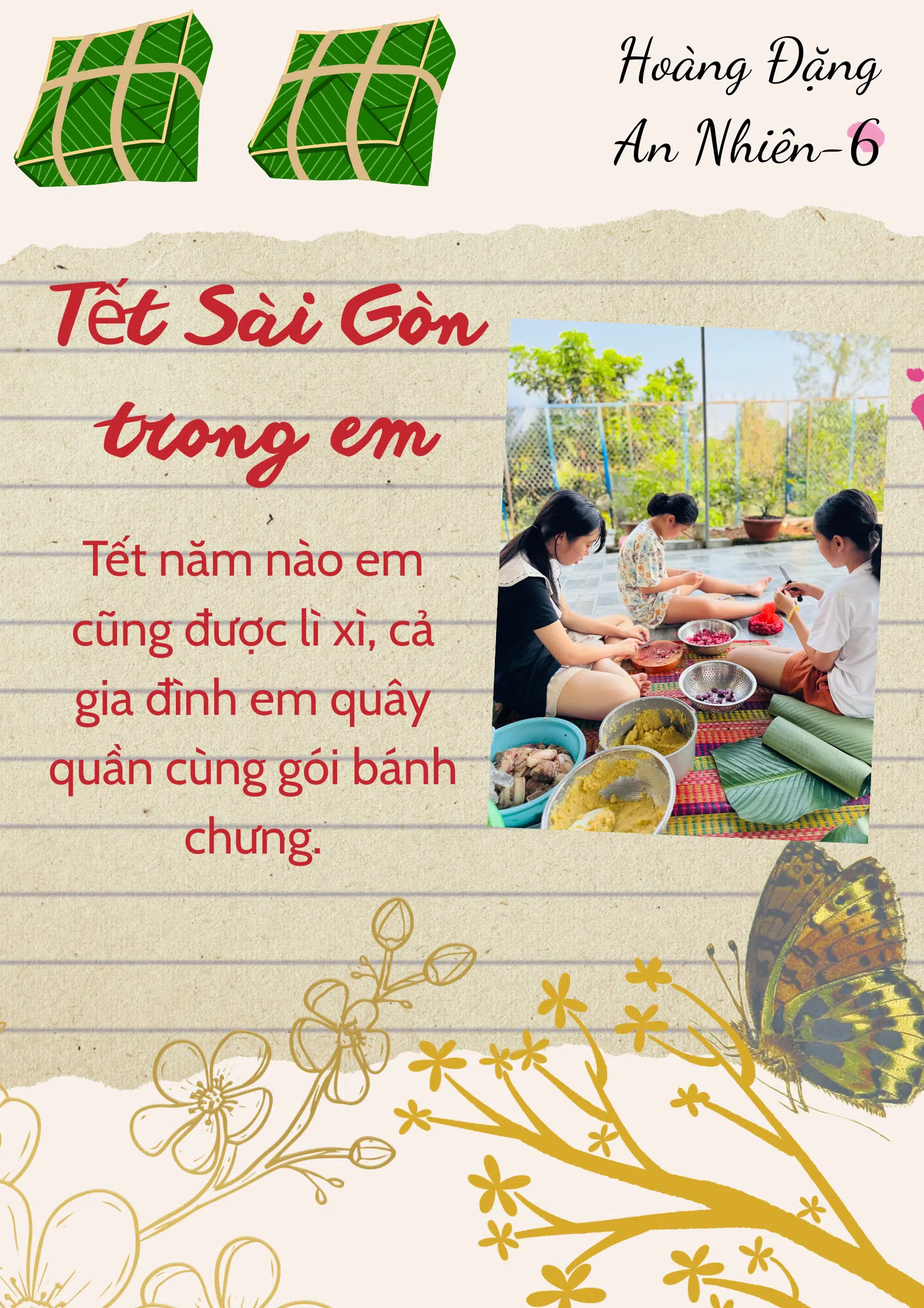 Tết Sài Gòn trong em
