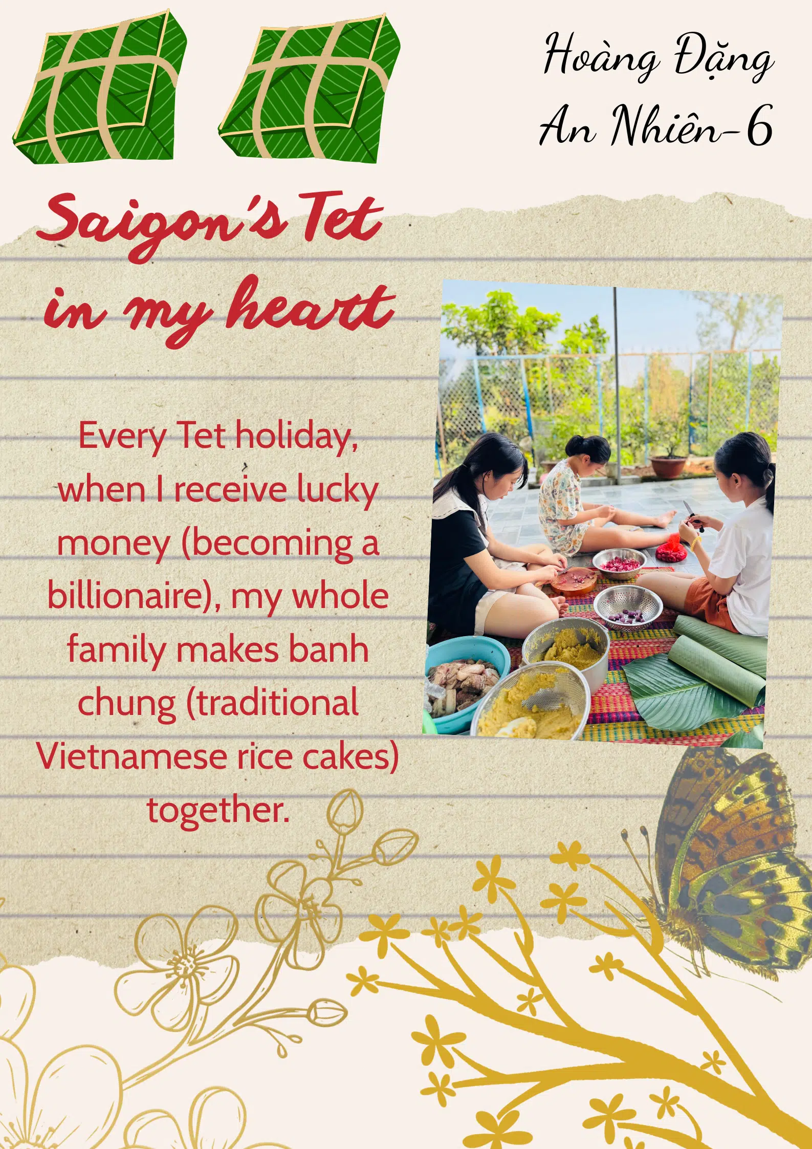 Saigon’s Tet in my heart