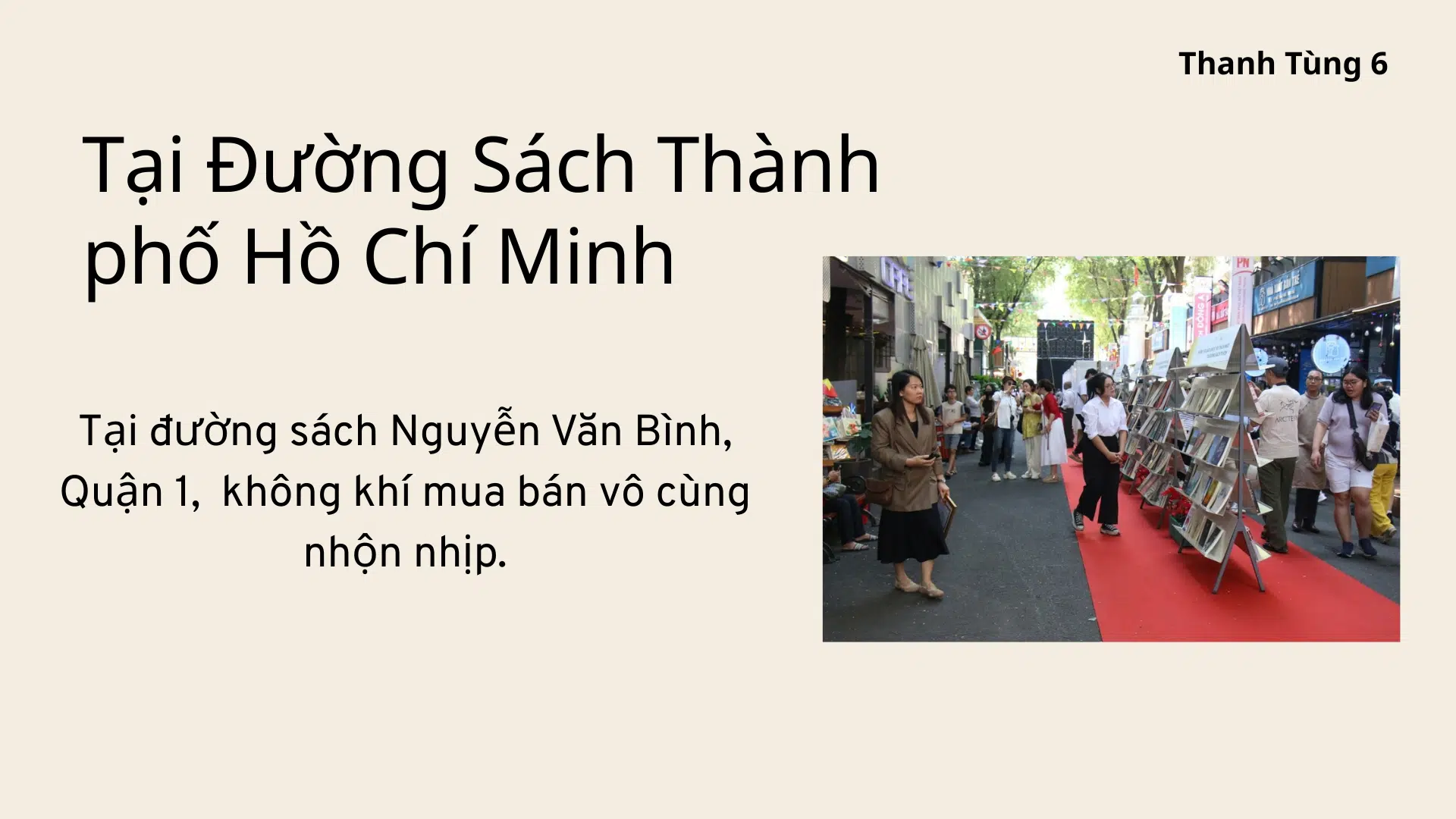 Đường sách Thành phố Hồ Chí Minh
