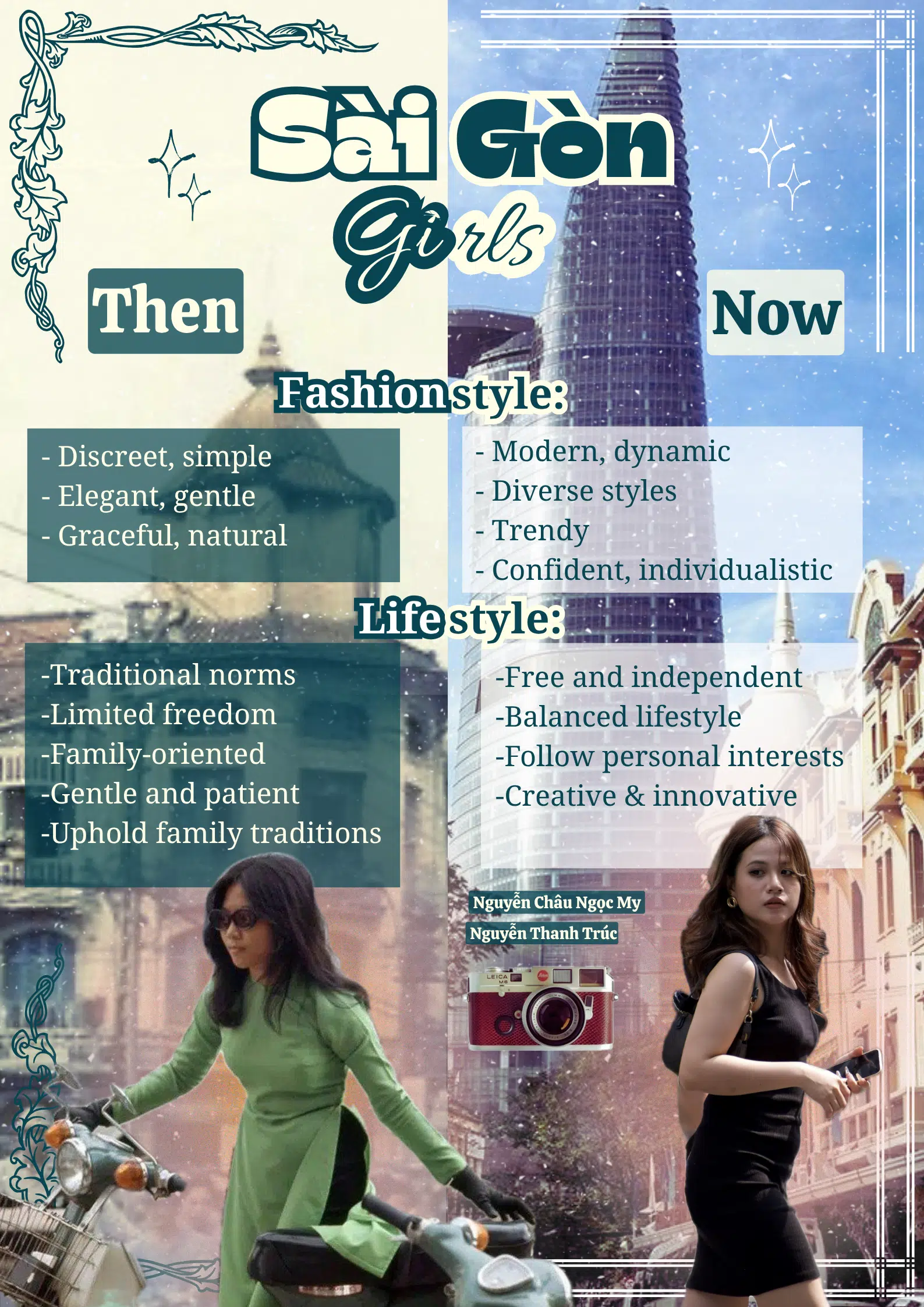 Saigon Girls: Then and Now