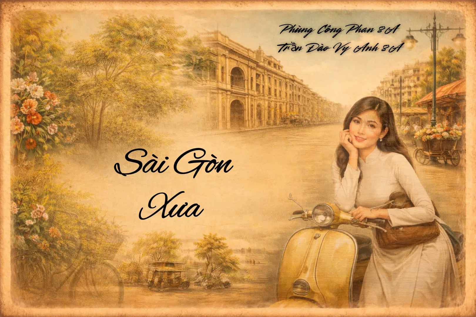 Sài Gòn Xưa