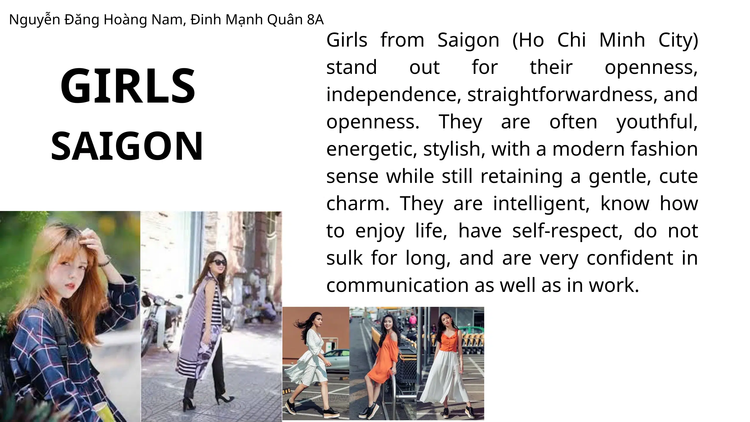 Girls Saigon