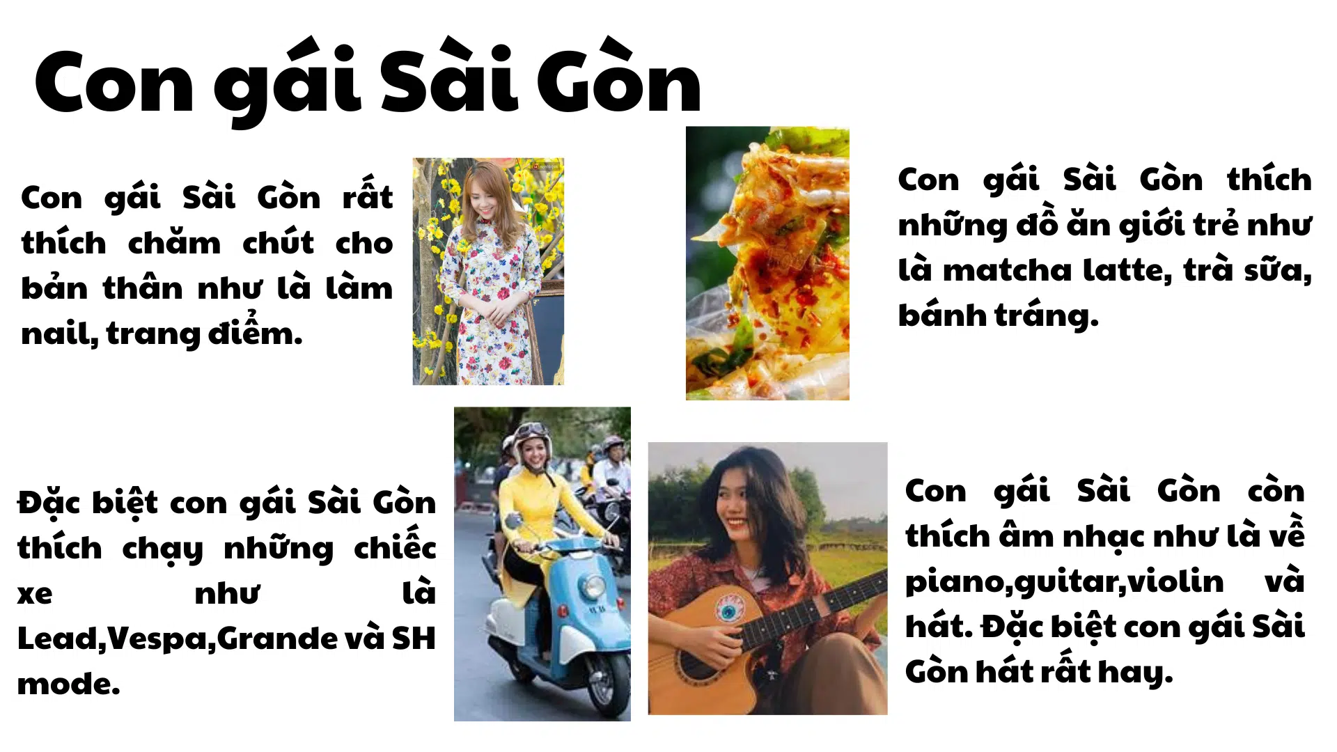 Con gái Sài Gòn