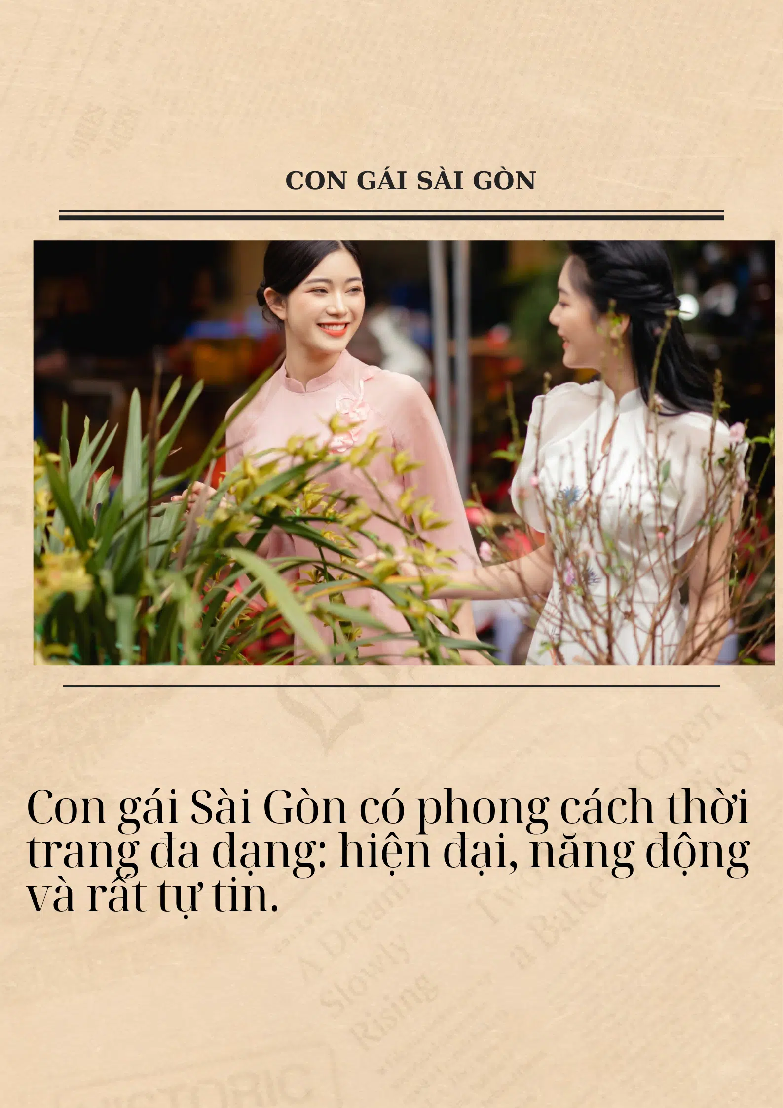 Con gái Sài Gòn