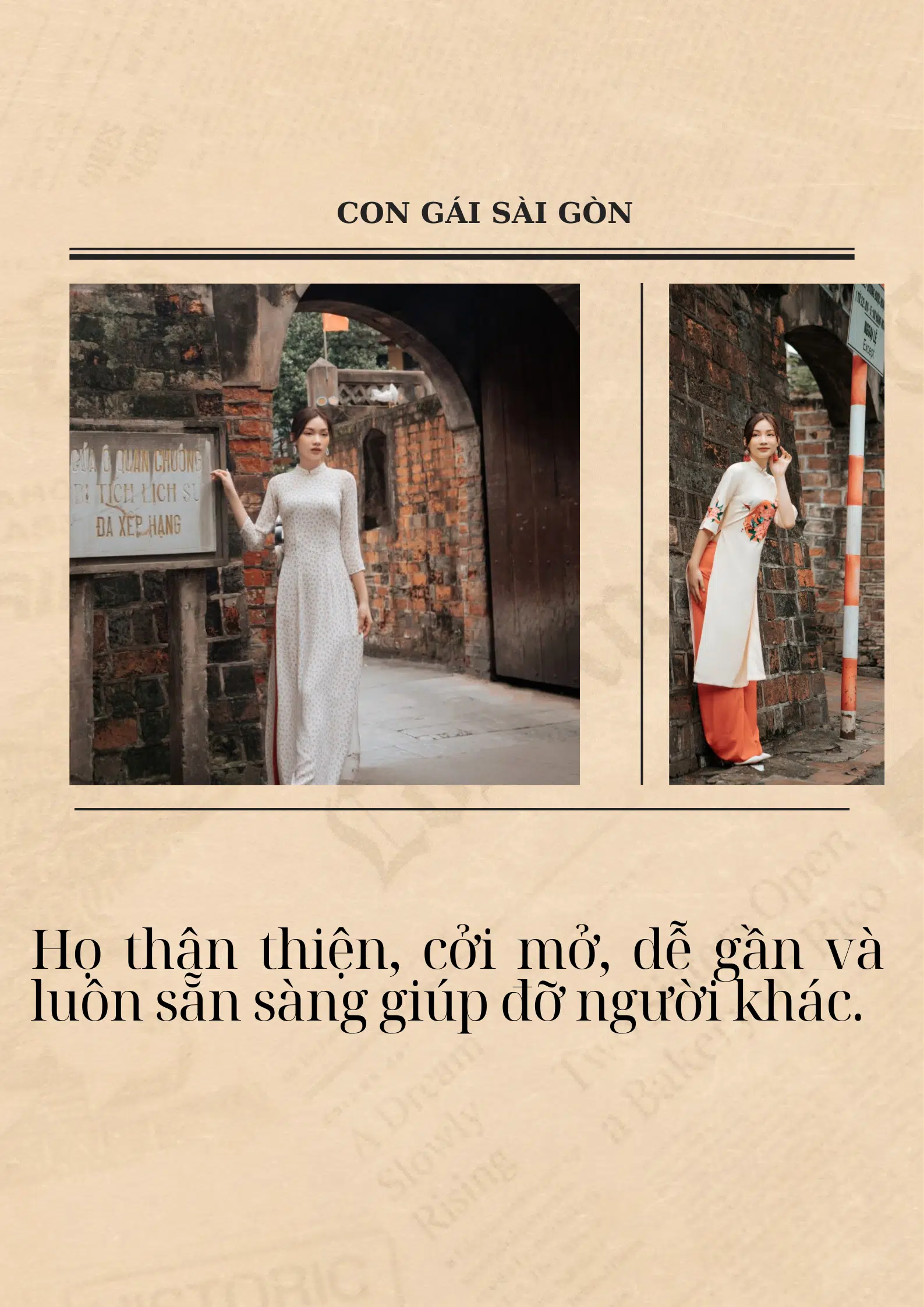 Con gái Sài Gòn
