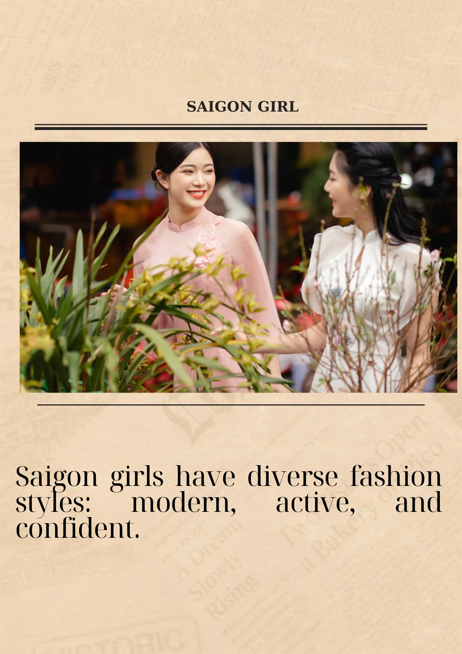 Saigon Girls