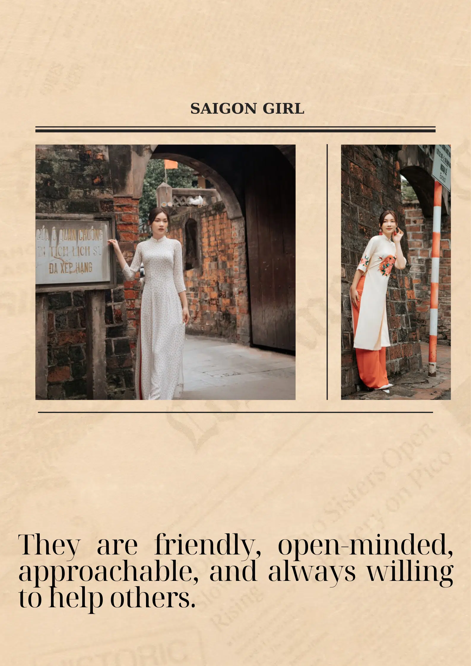 Saigon Girls
