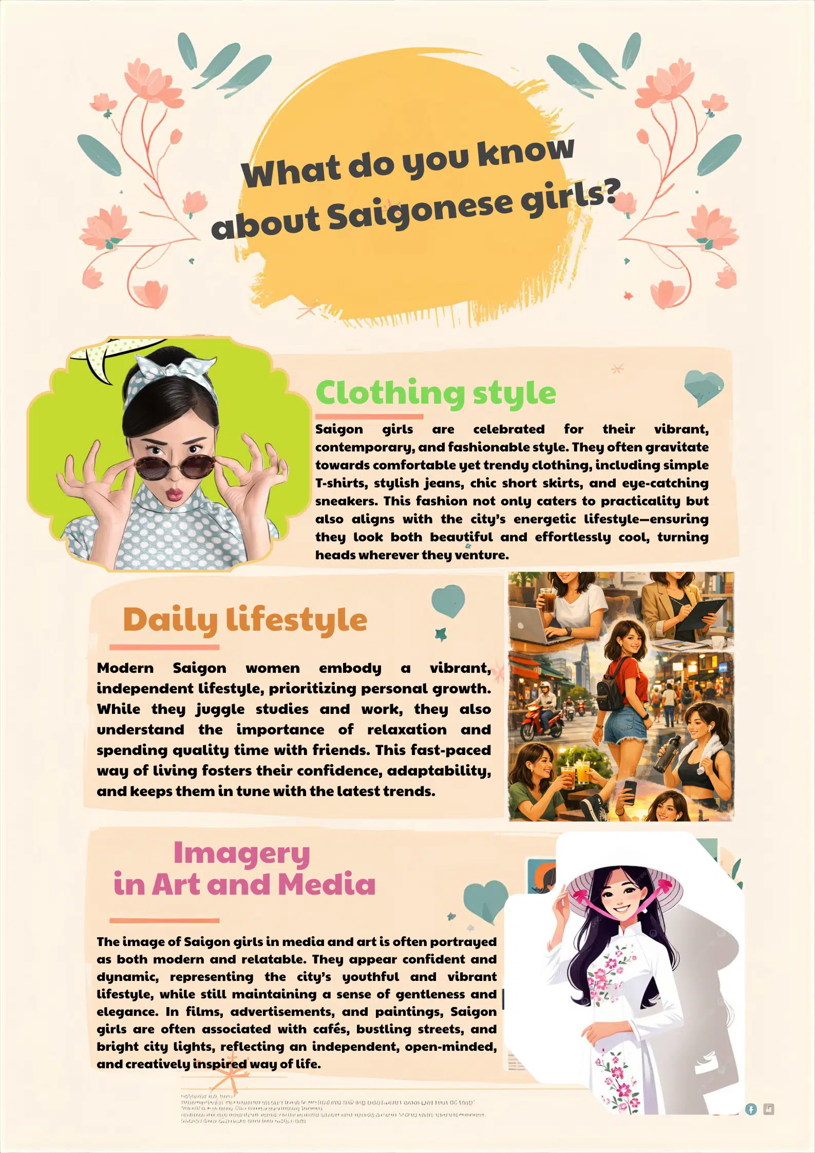 What do you know about Saigonese girls?