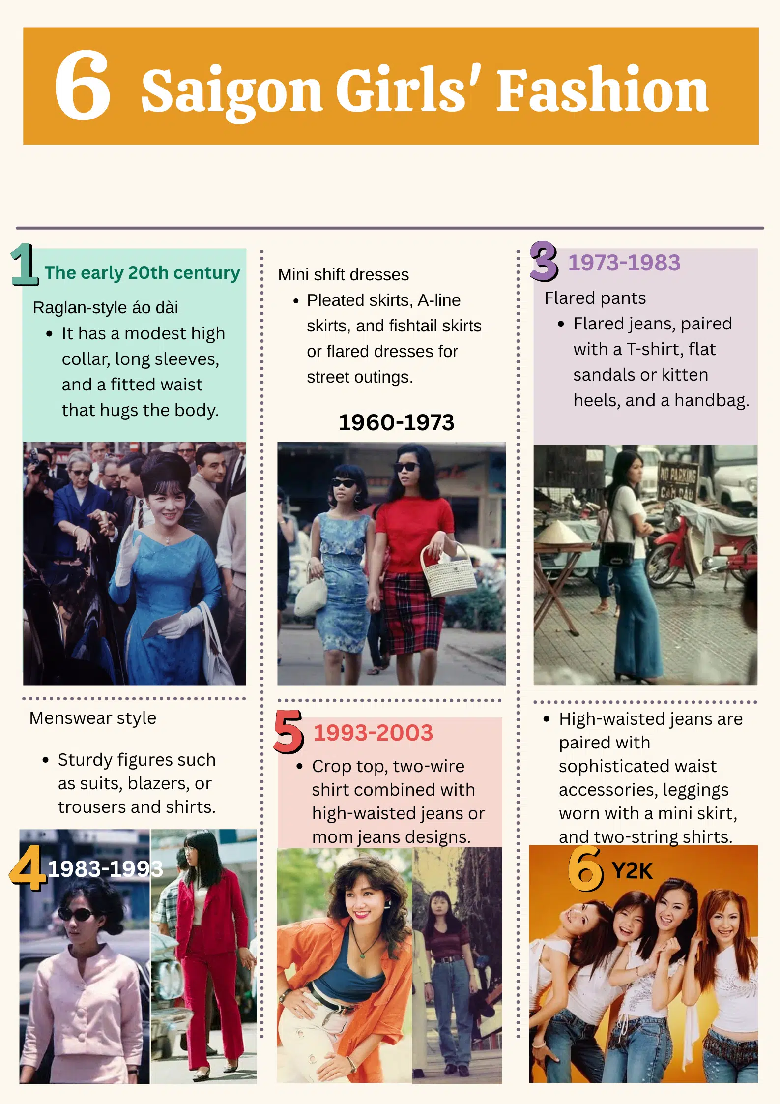 6 Saigon Girls’ Fashion