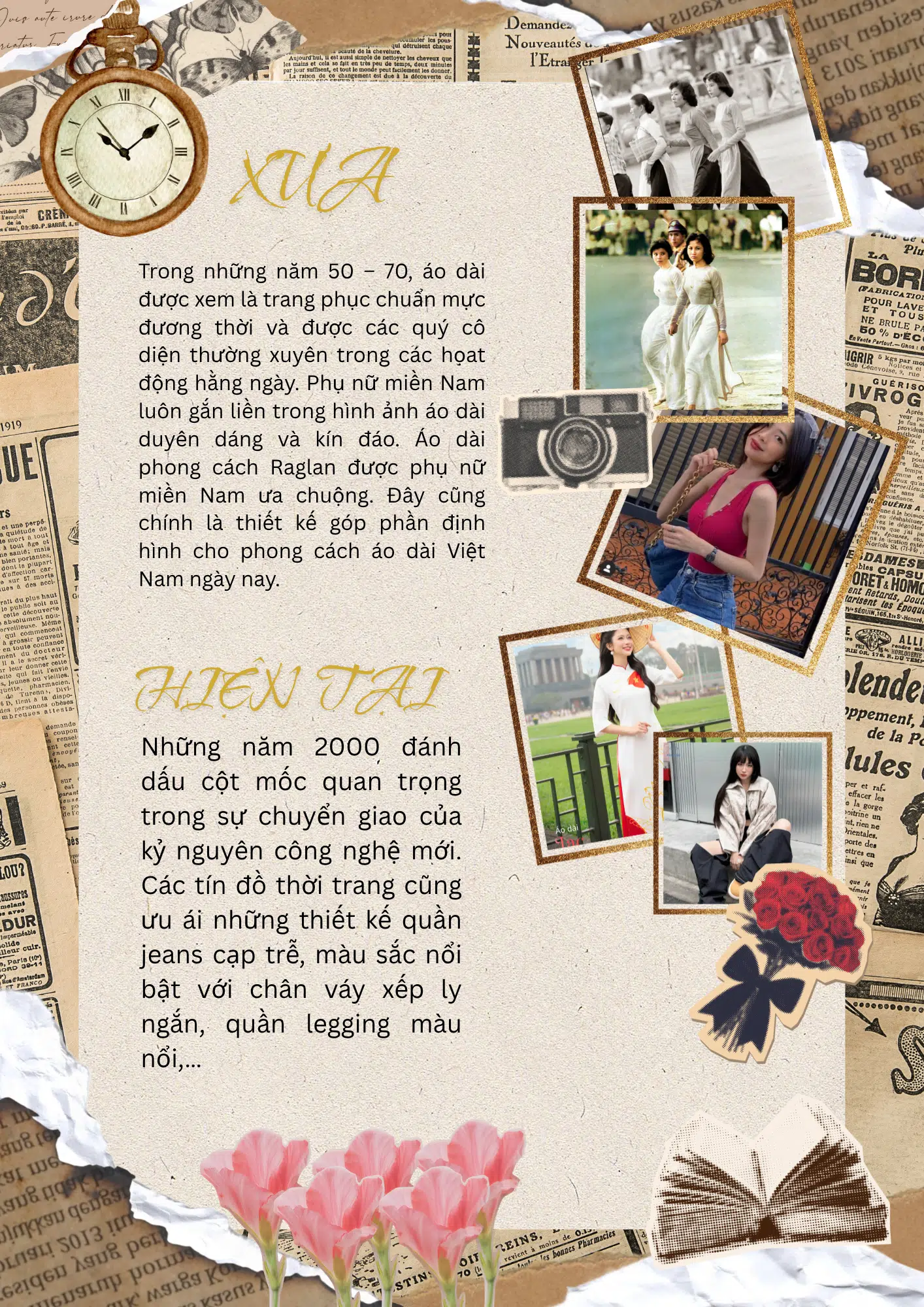 Xưa và hiện tại