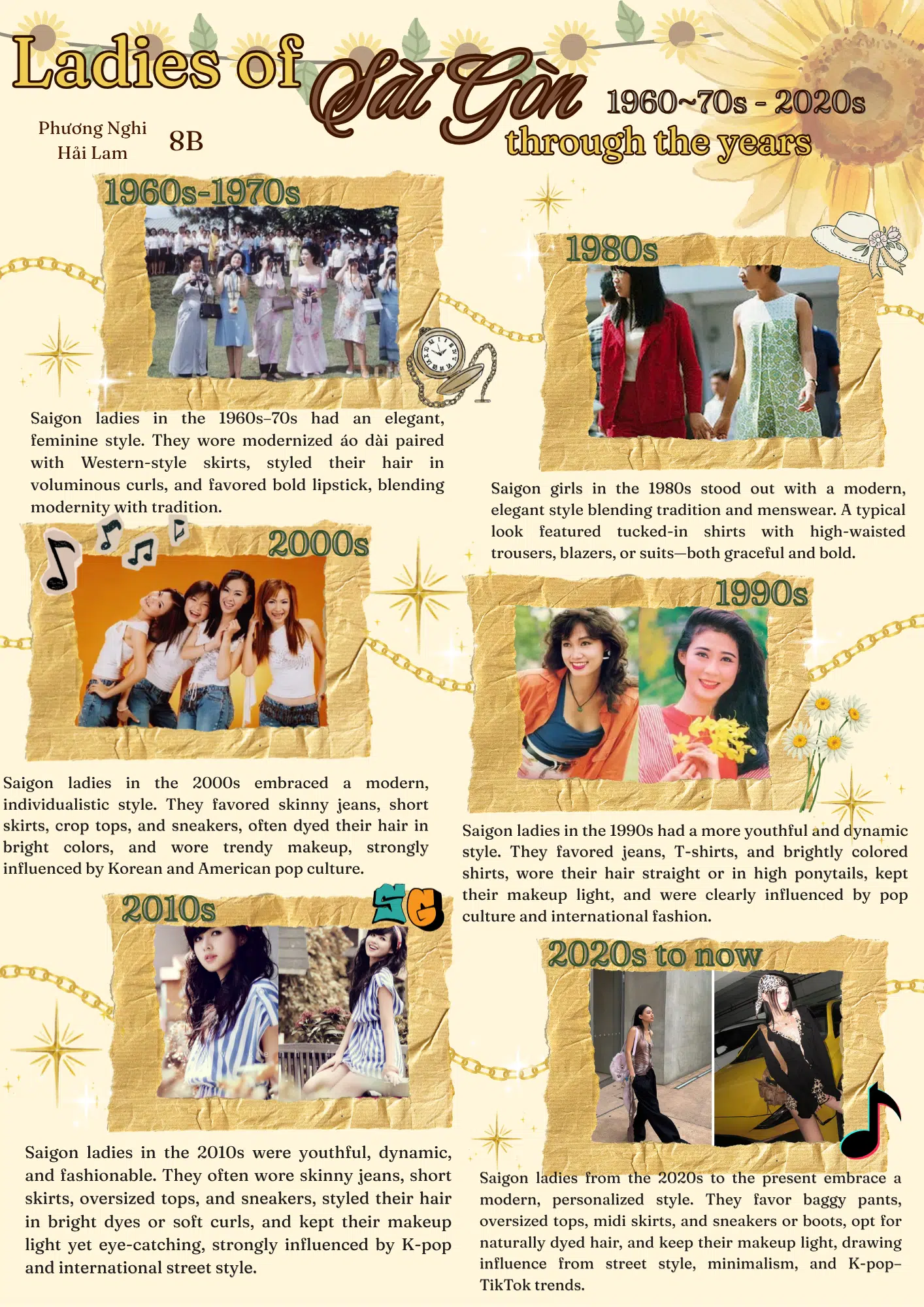 Ladies of Saigon through the years