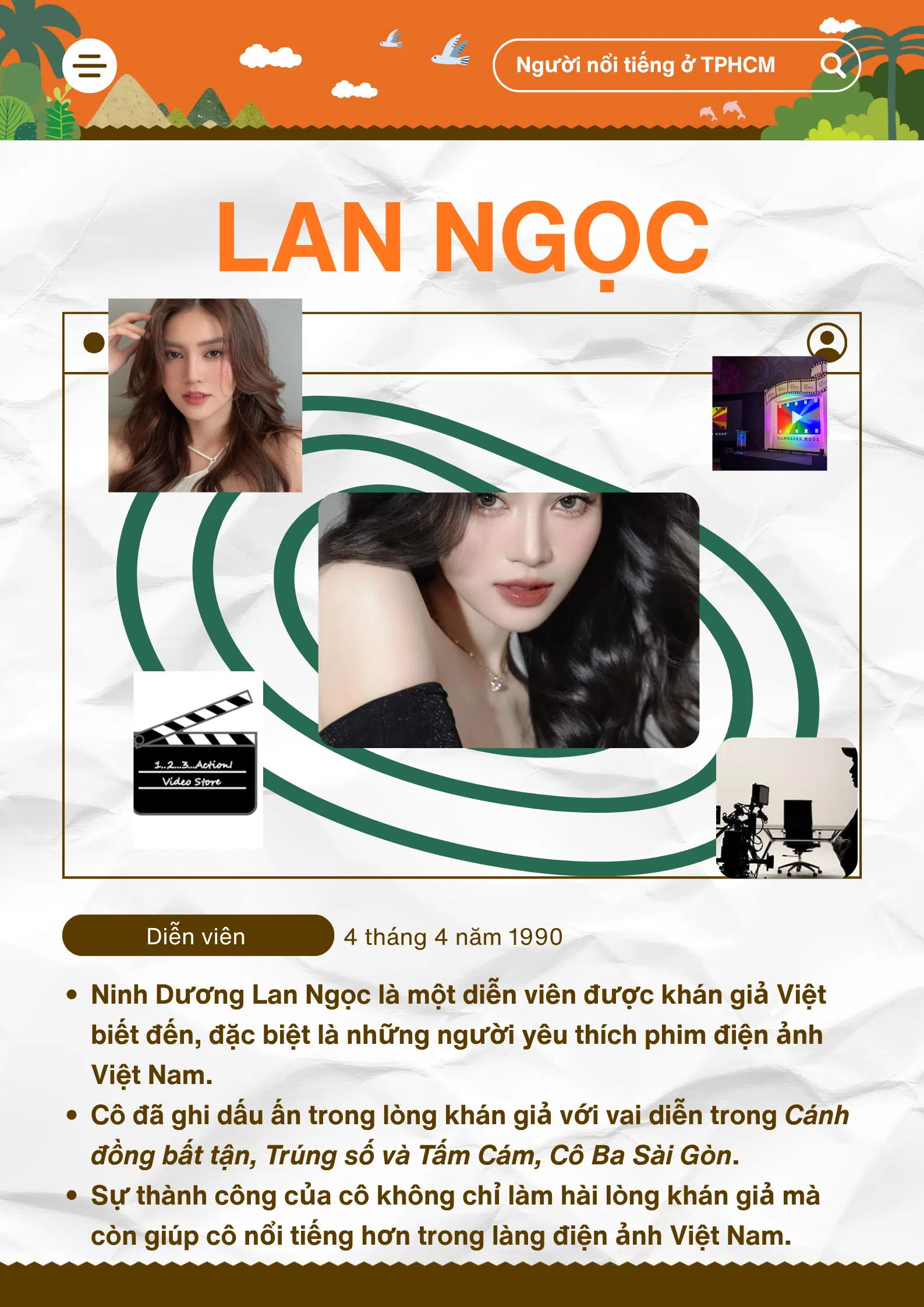 Lan Ngọc – Cô Ba Sài Gòn