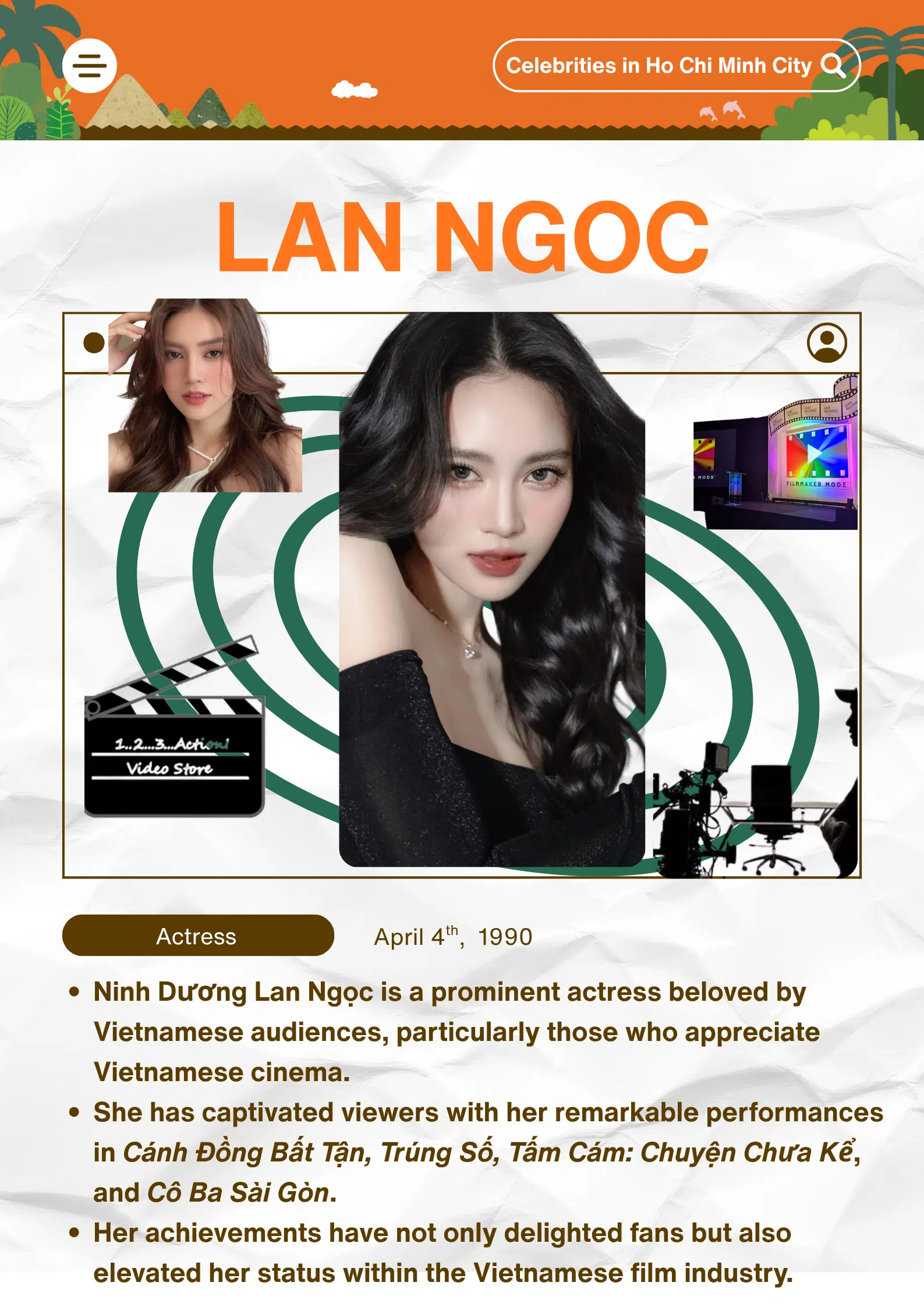 Lan Ngoc – The Tailor