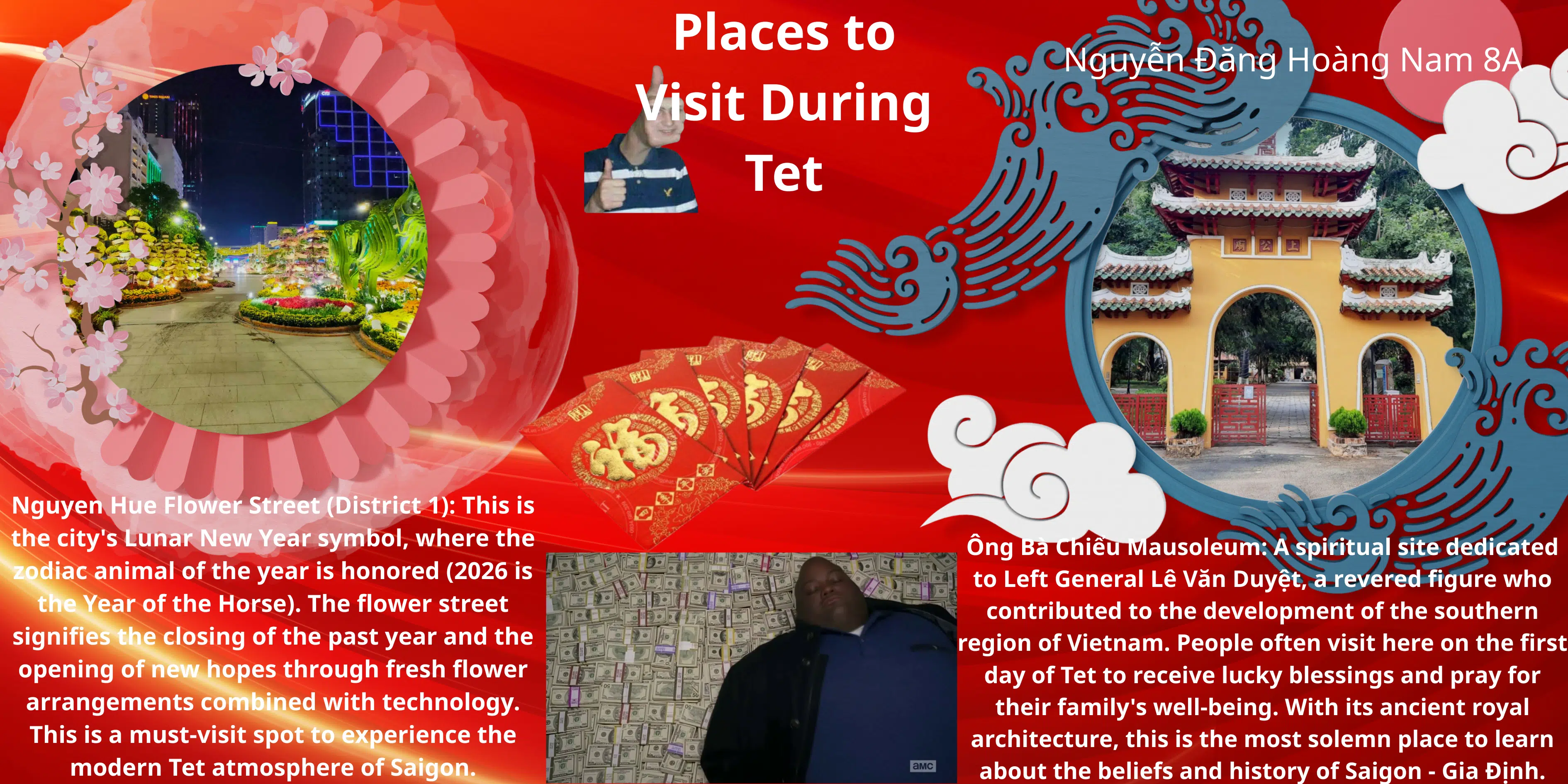 Places to visit during Tet