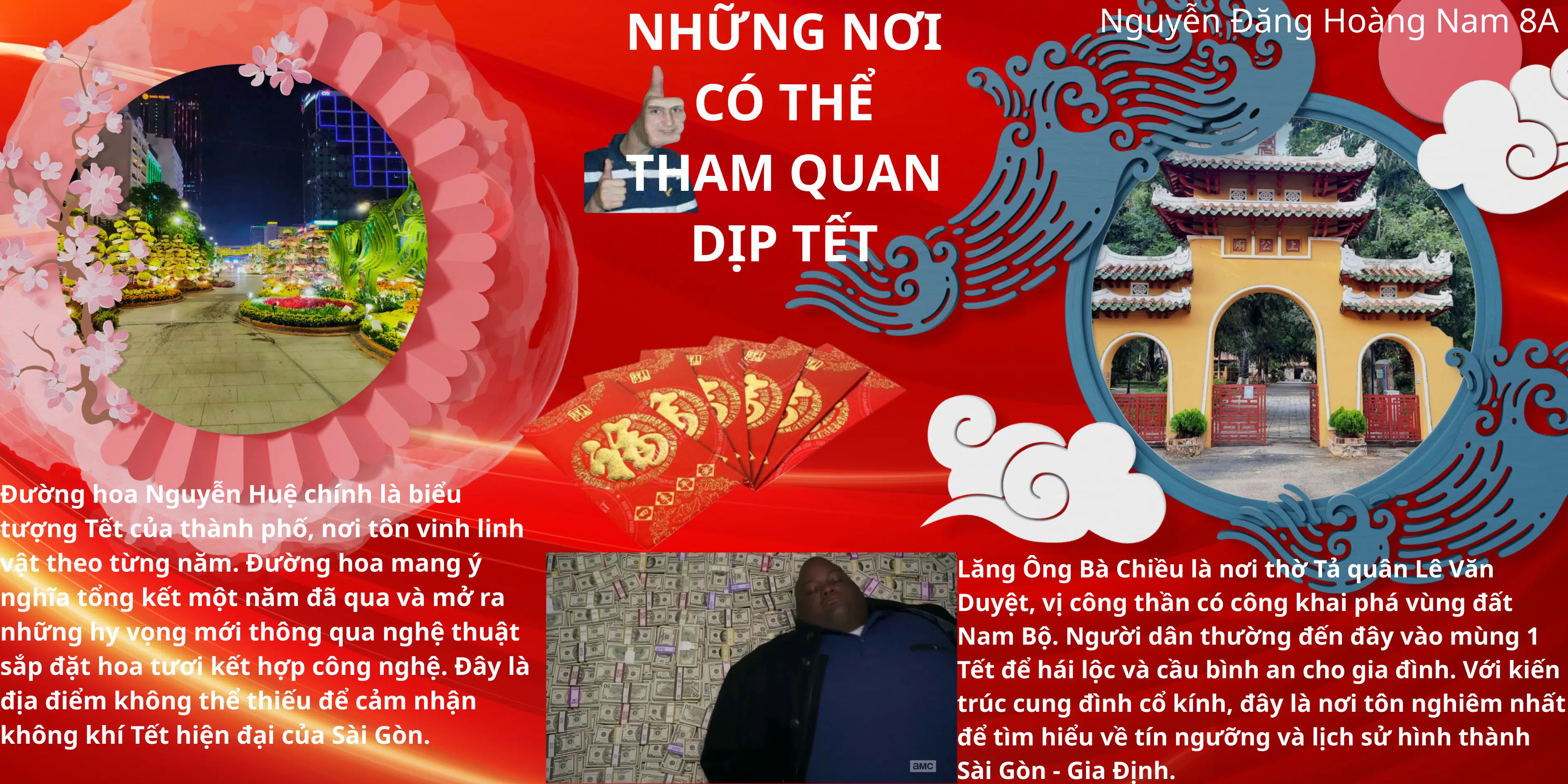 Những nơi có thể tham quan dịp Tết