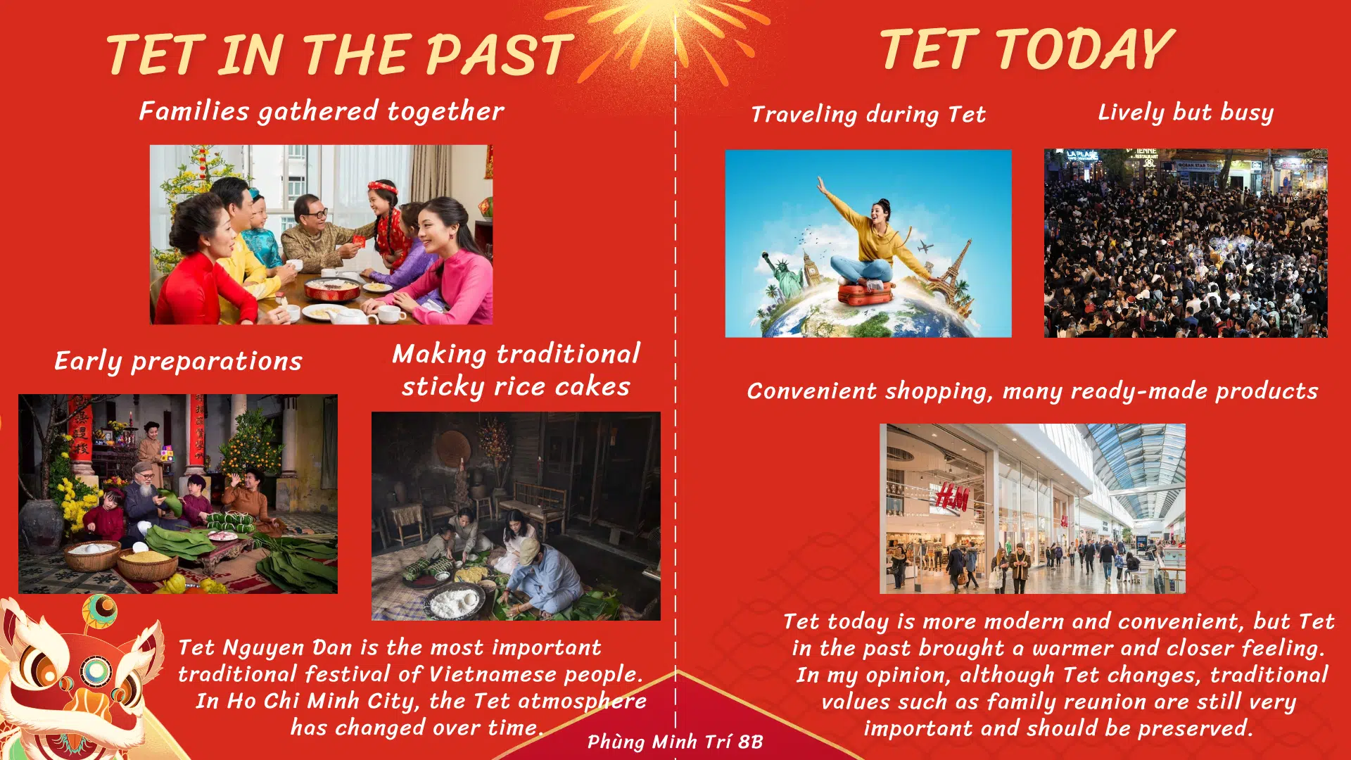 Tet in the past and today