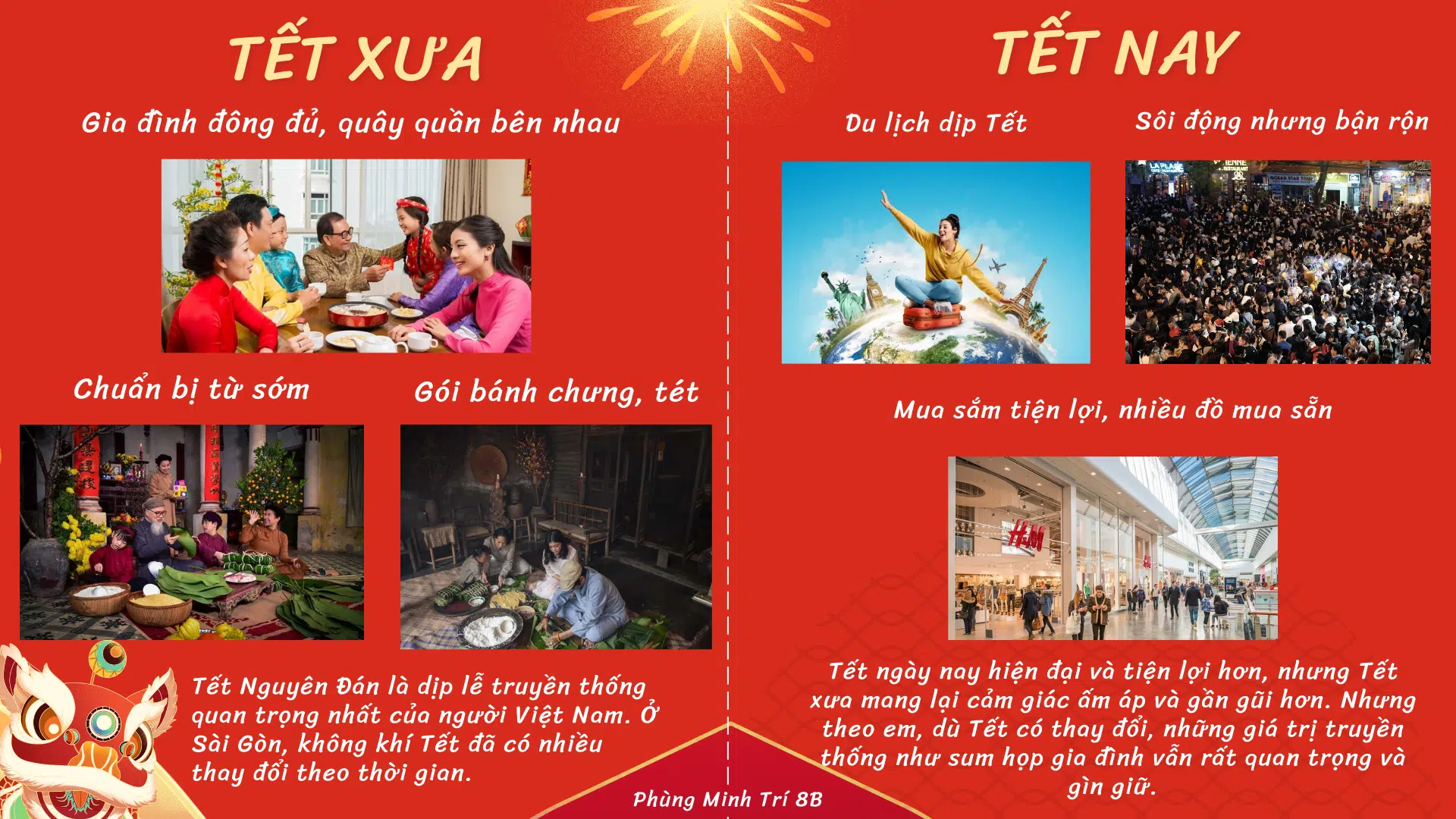 Tết xưa & Tết nay