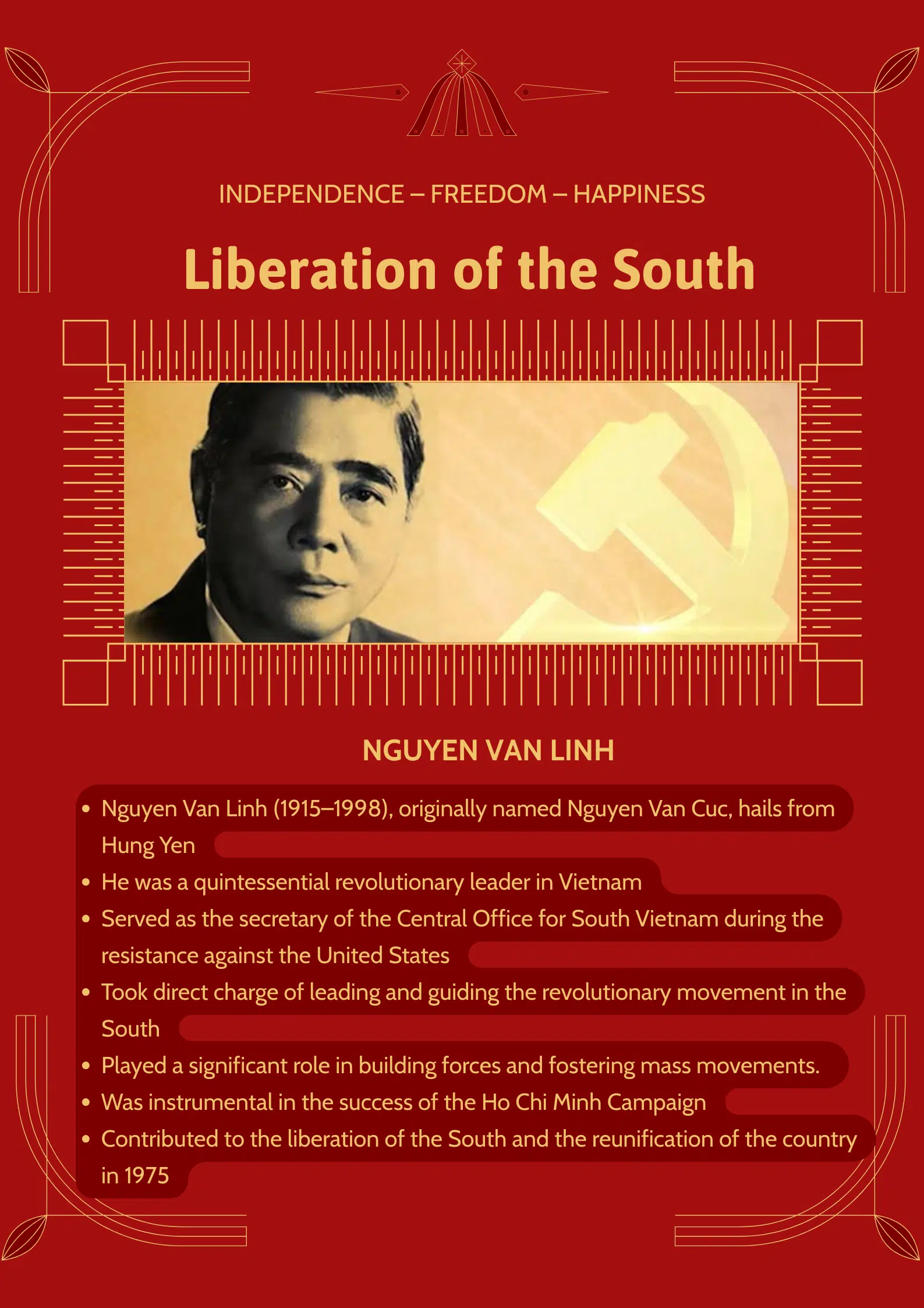Late General Secretary Nguyen Van Linh – A quintessential revolutionary leader in Vietnam