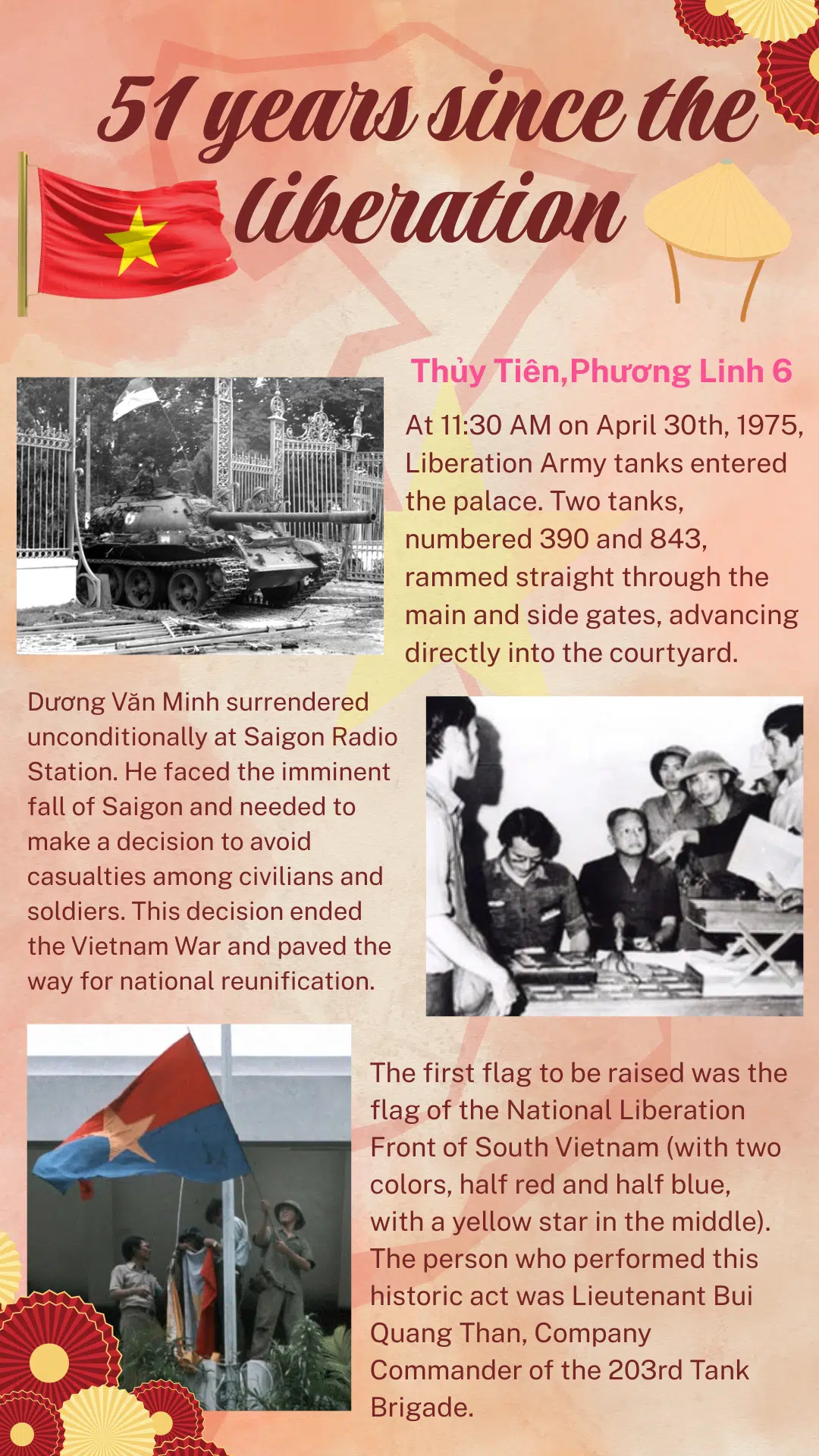 51 years since the liberation