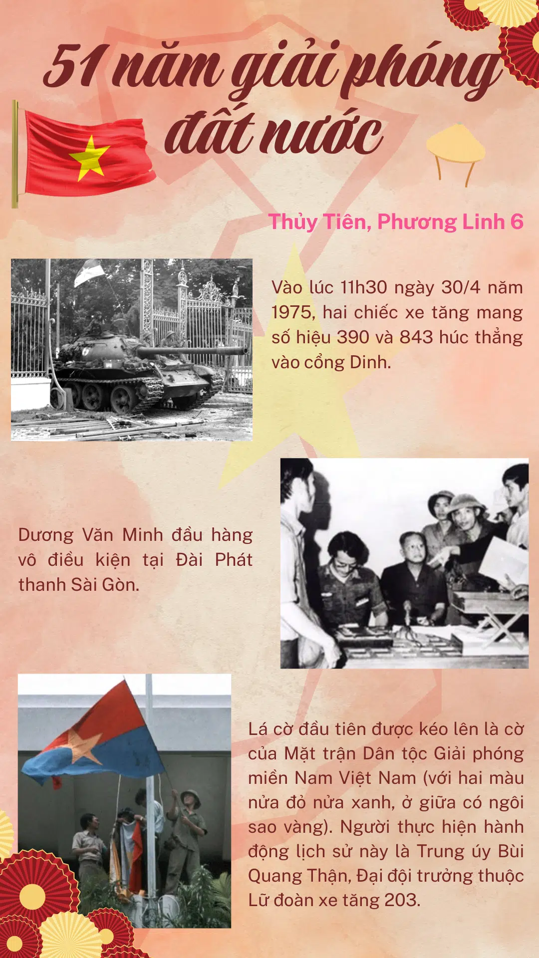 51 năm giải phóng đất nước