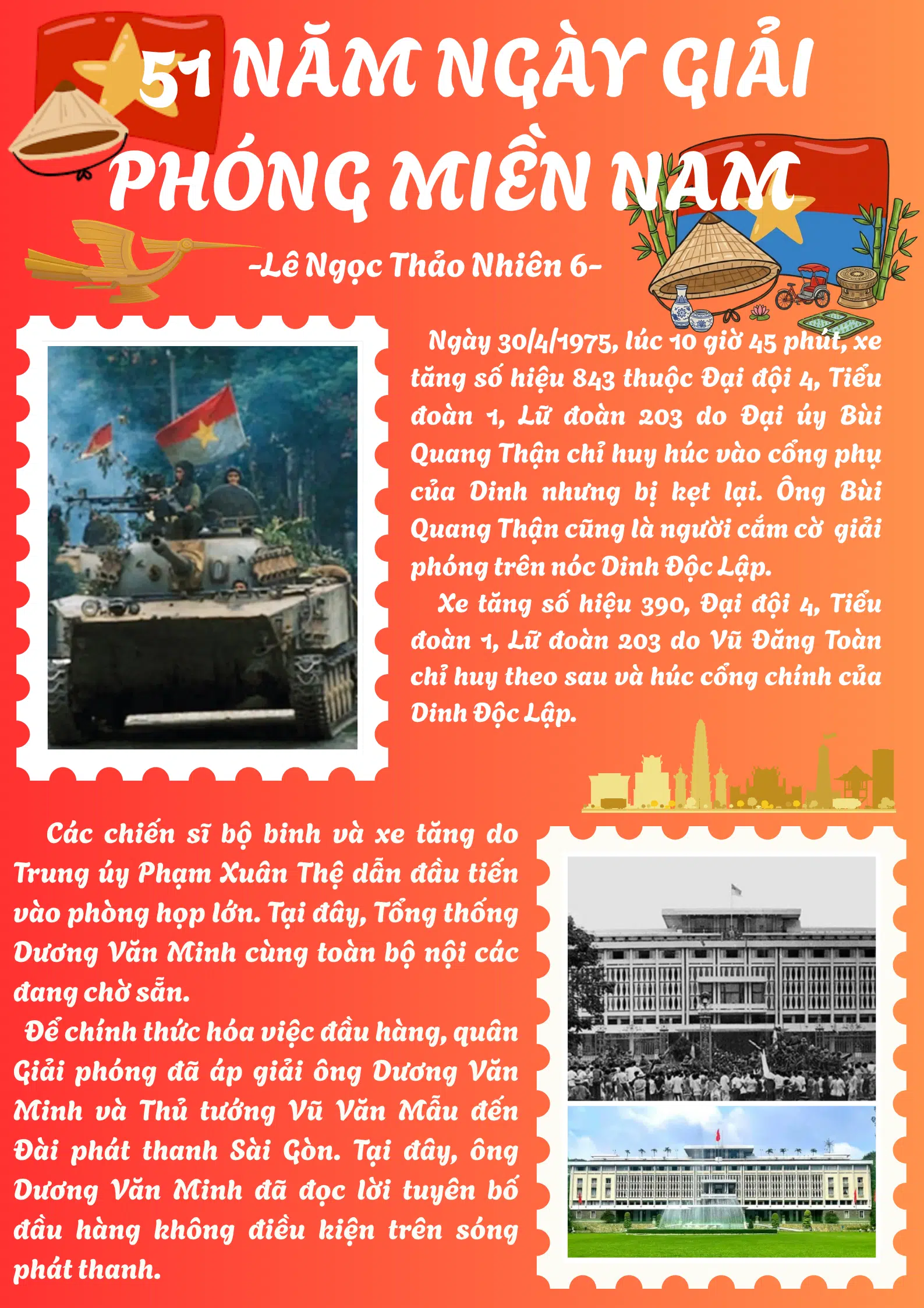 51 năm ngày giải phóng miền Nam