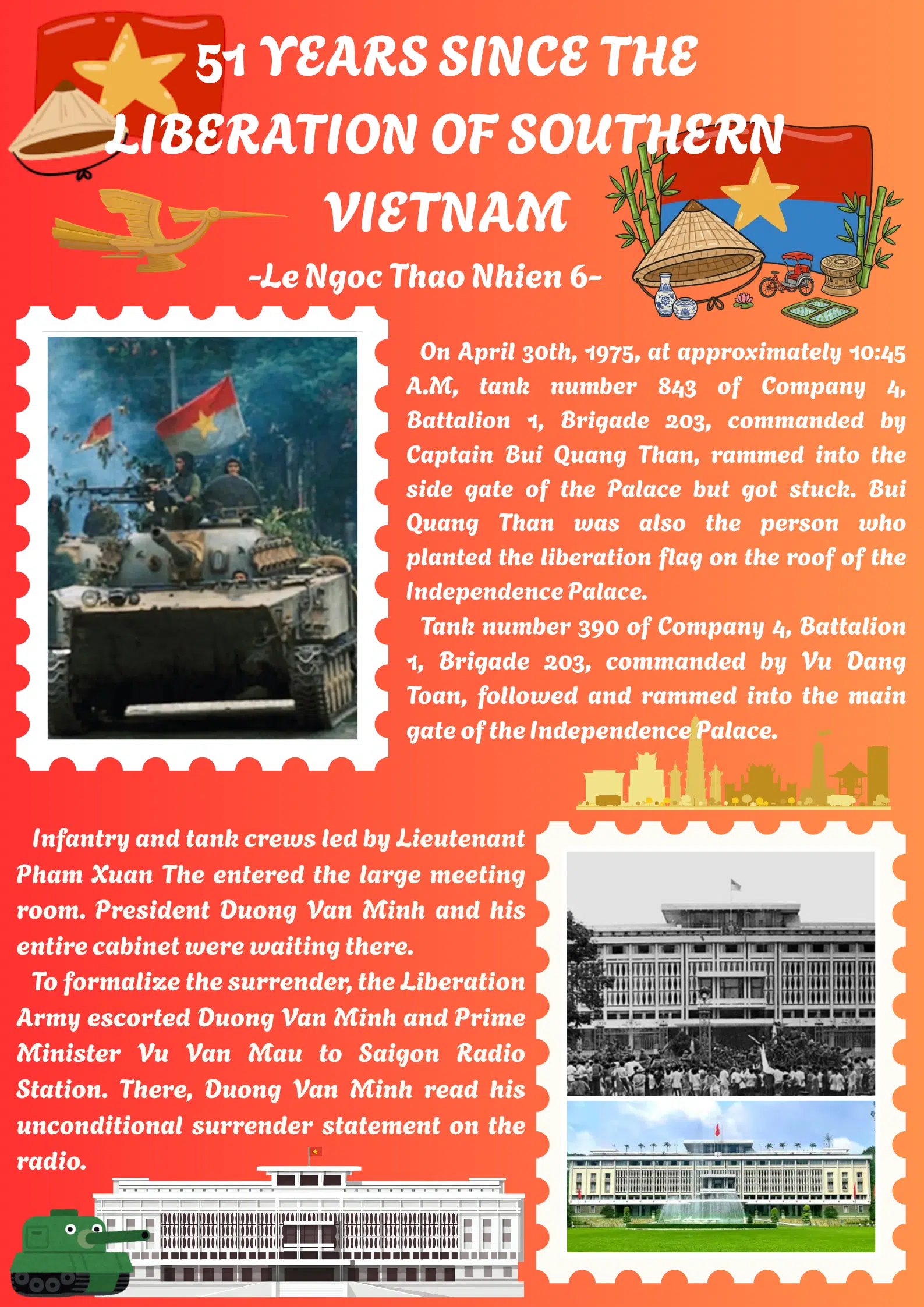 51 years since the liberation of Southern Vietnam