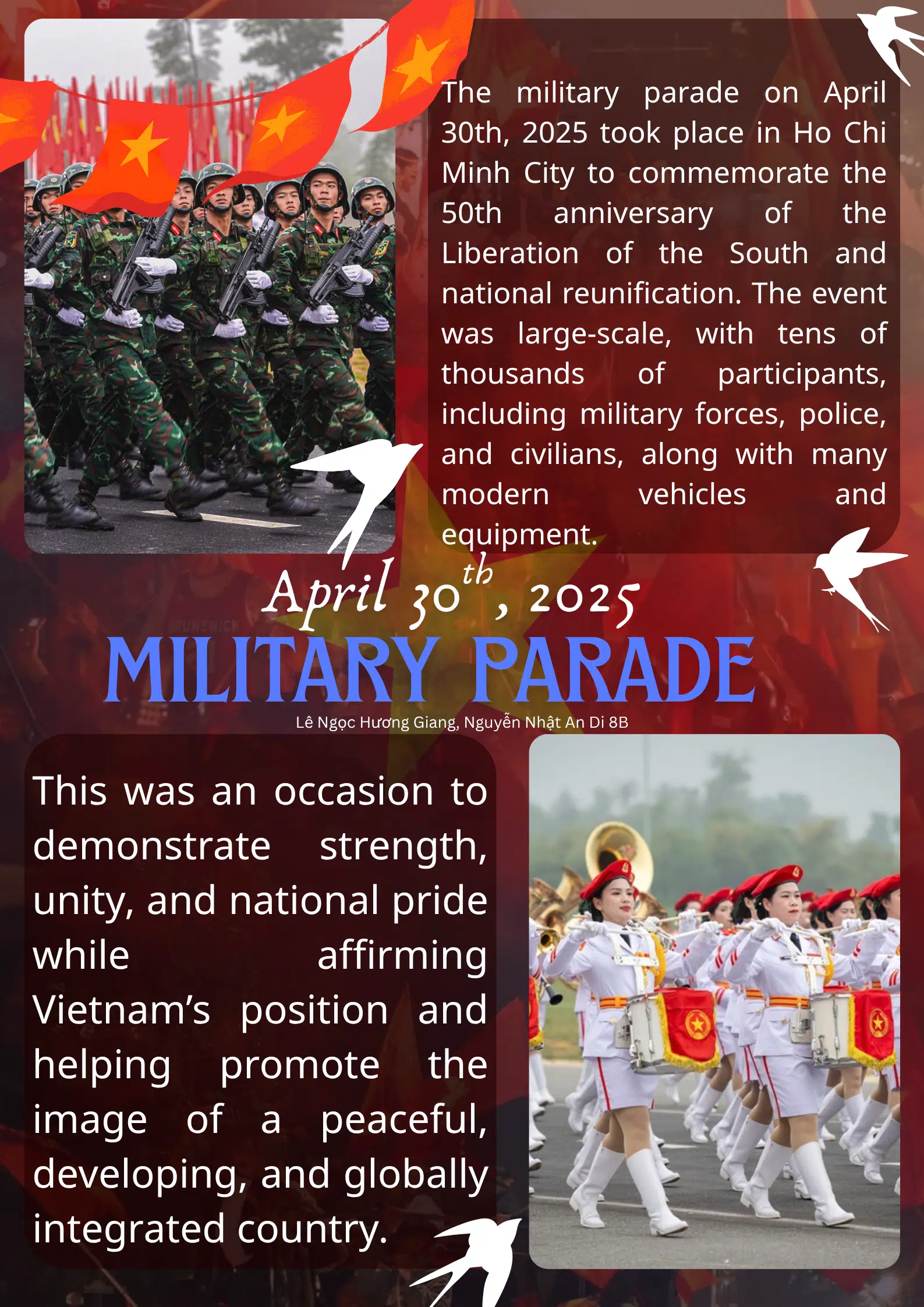 Military parade