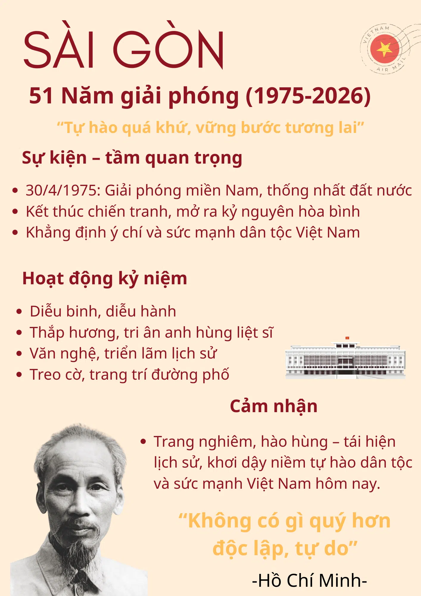 Tự hào quá khứ, vững bước tương lai