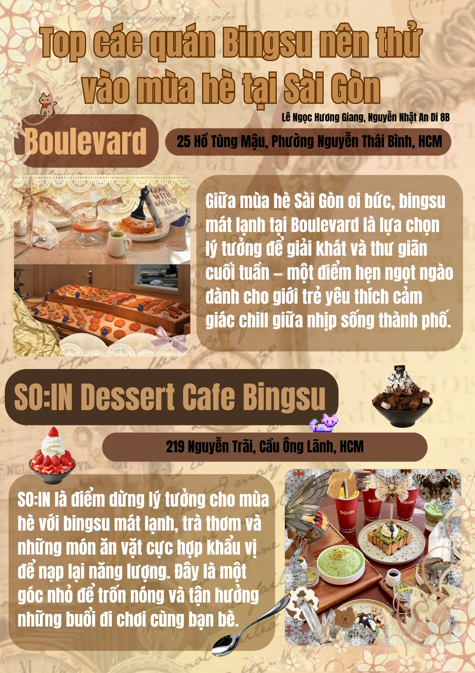 Top các quán Bingsu nên thử vào mùa hè tại Sài Gòn