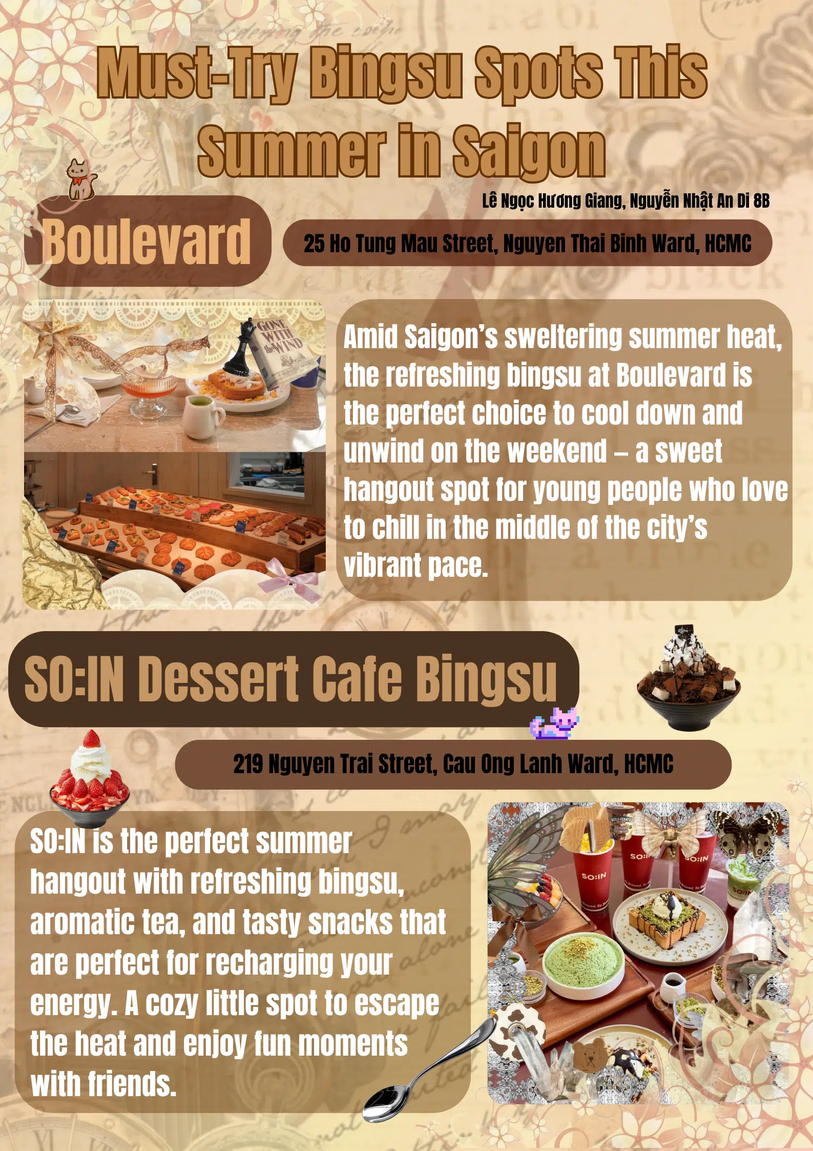 Must-try Bingsu spots this summer in Saigon
