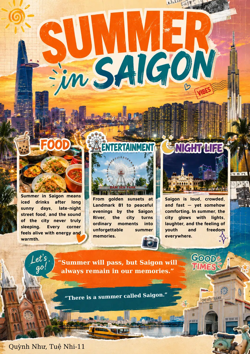 Summer in Saigon