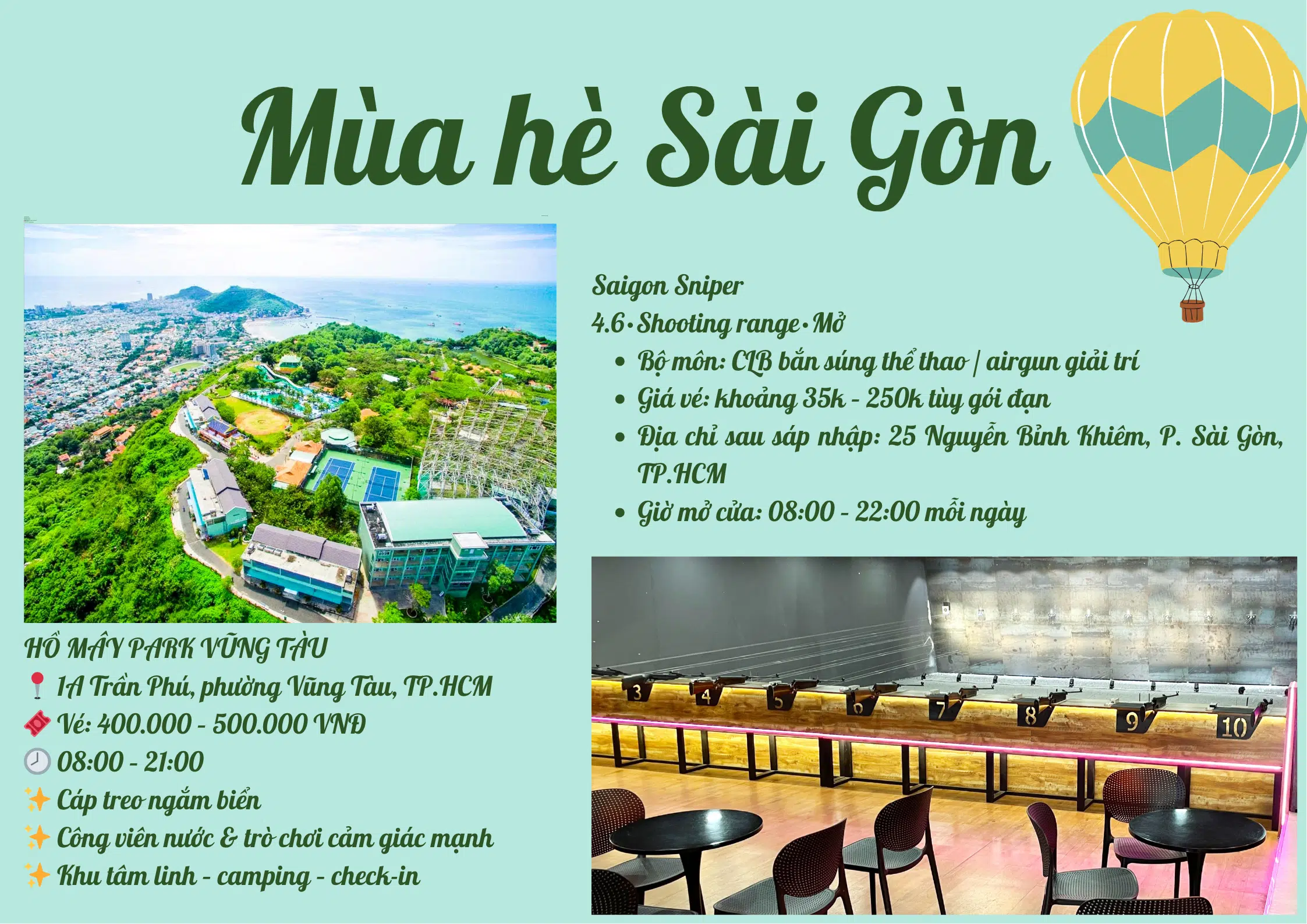 Mùa hè Sài Gòn