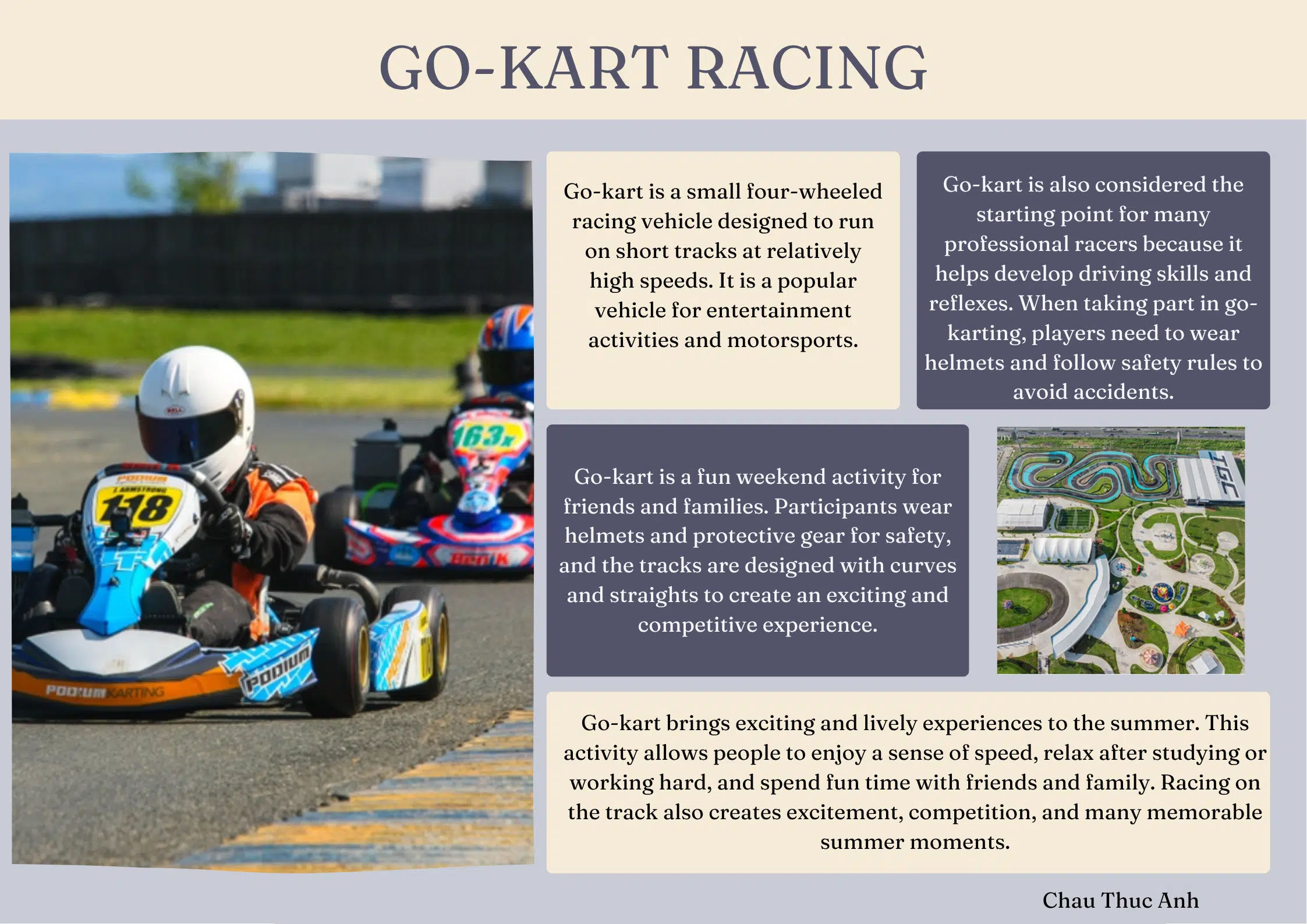 Go-kart racing