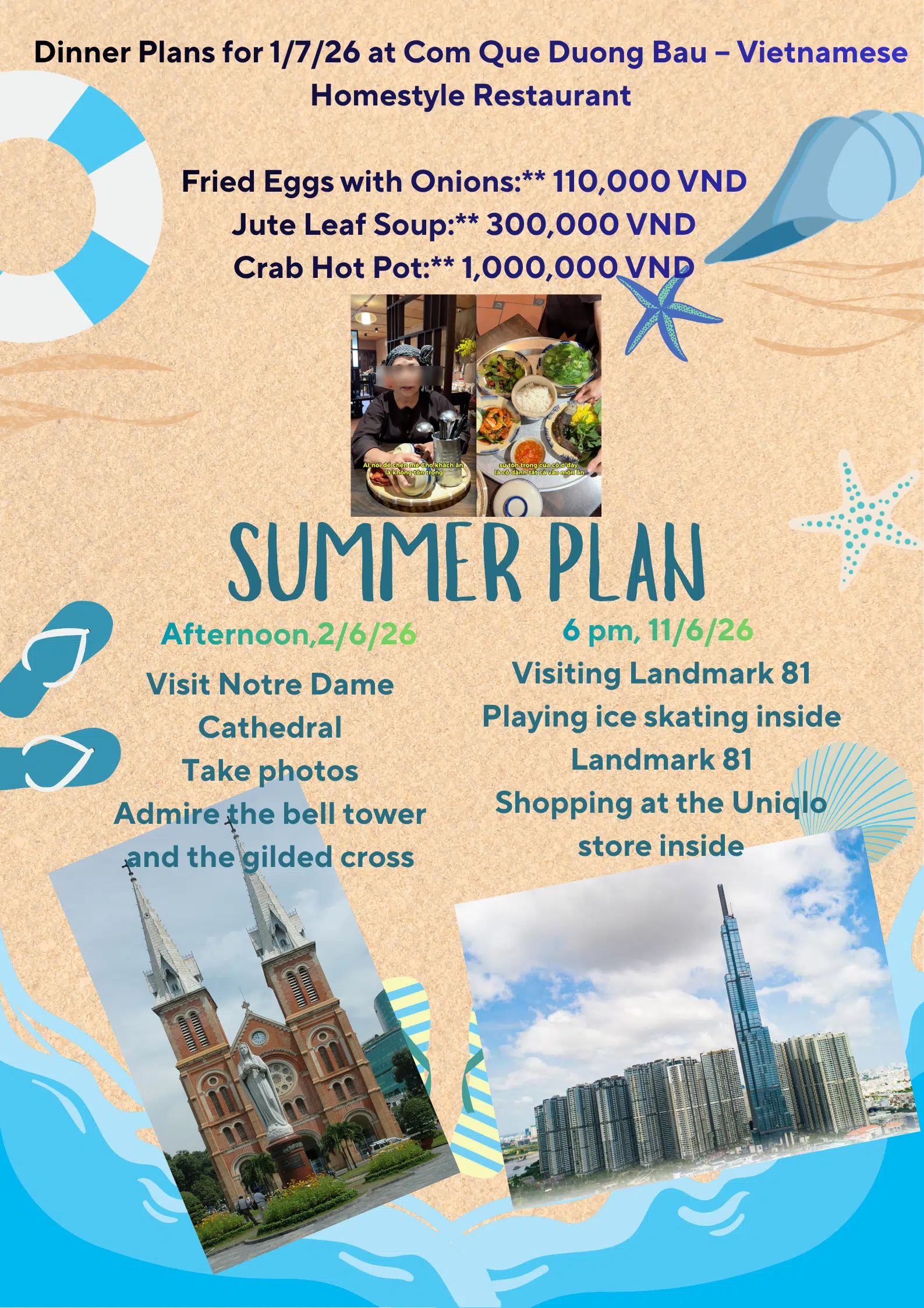 Summer plan of Thai Binh