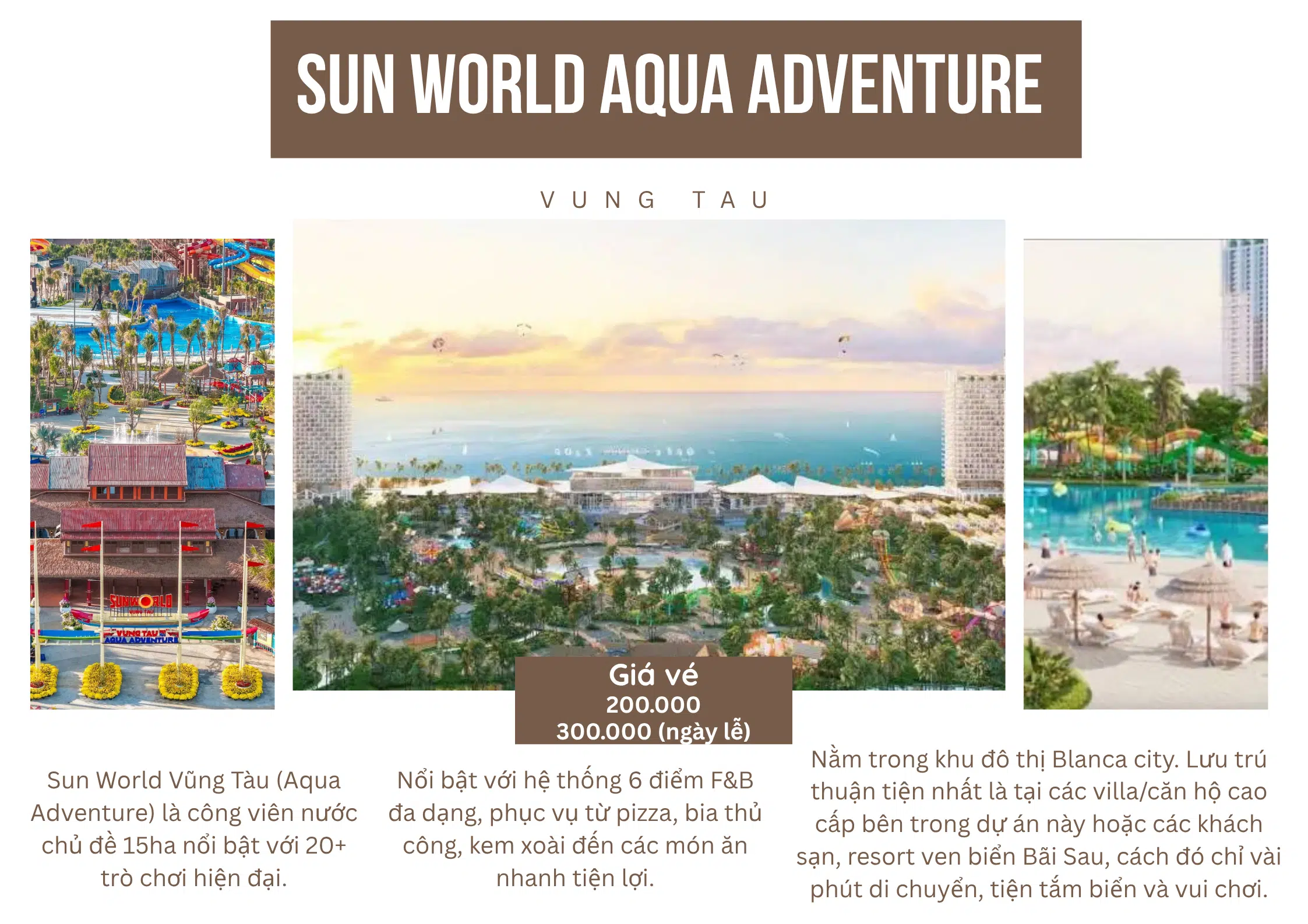 Sun world Aqua adventure Vũng Tàu
