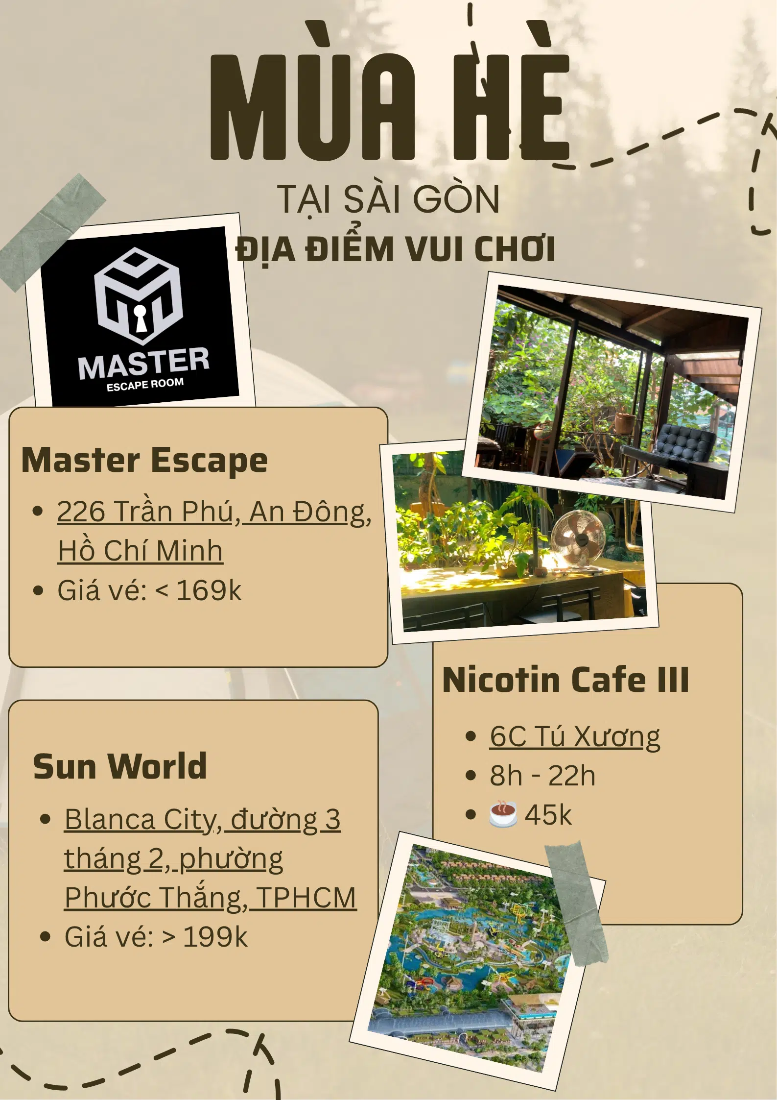 Mùa hè tại Sài Gòn