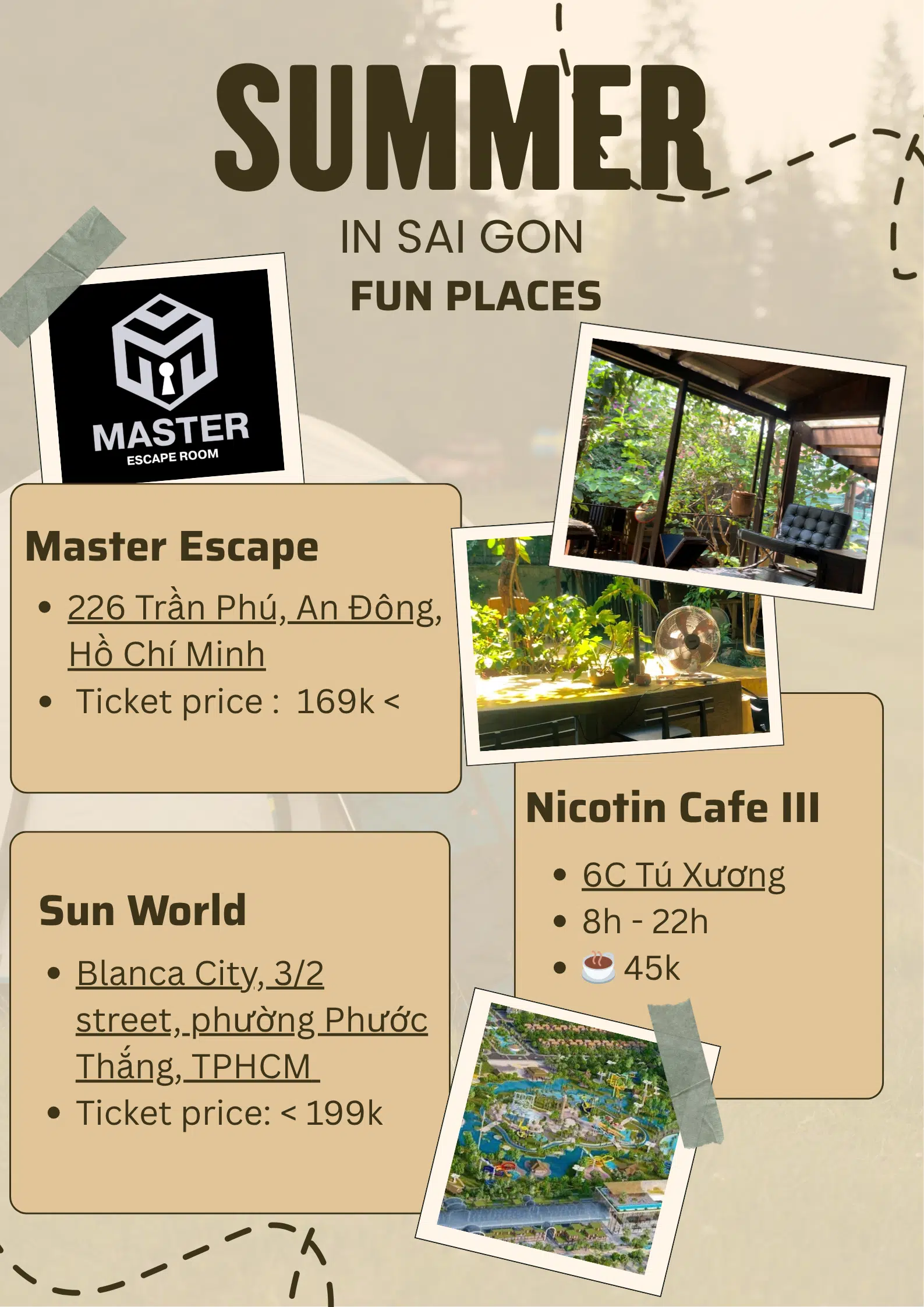 Summer in Saigon