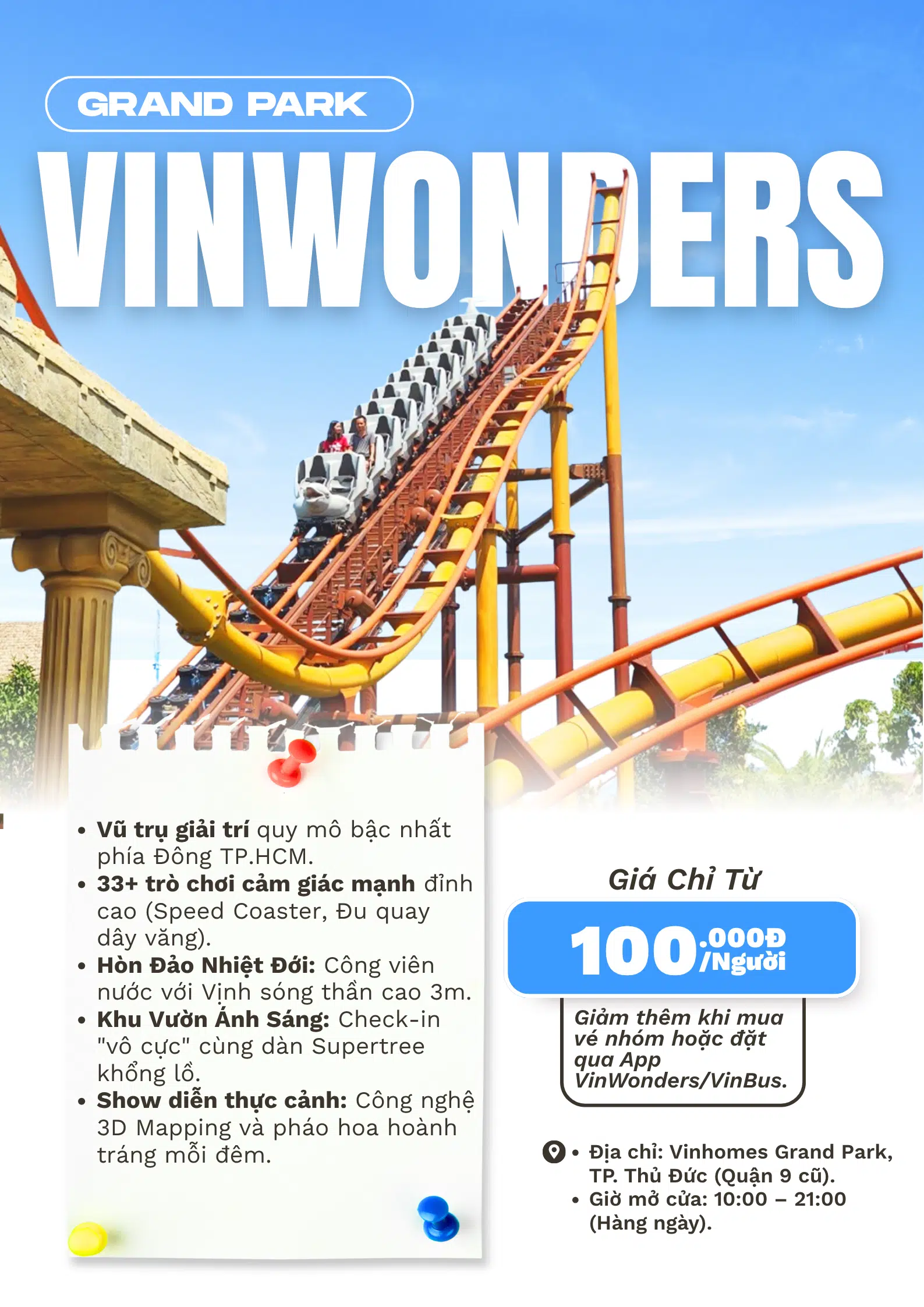 Grand park Vinwonders