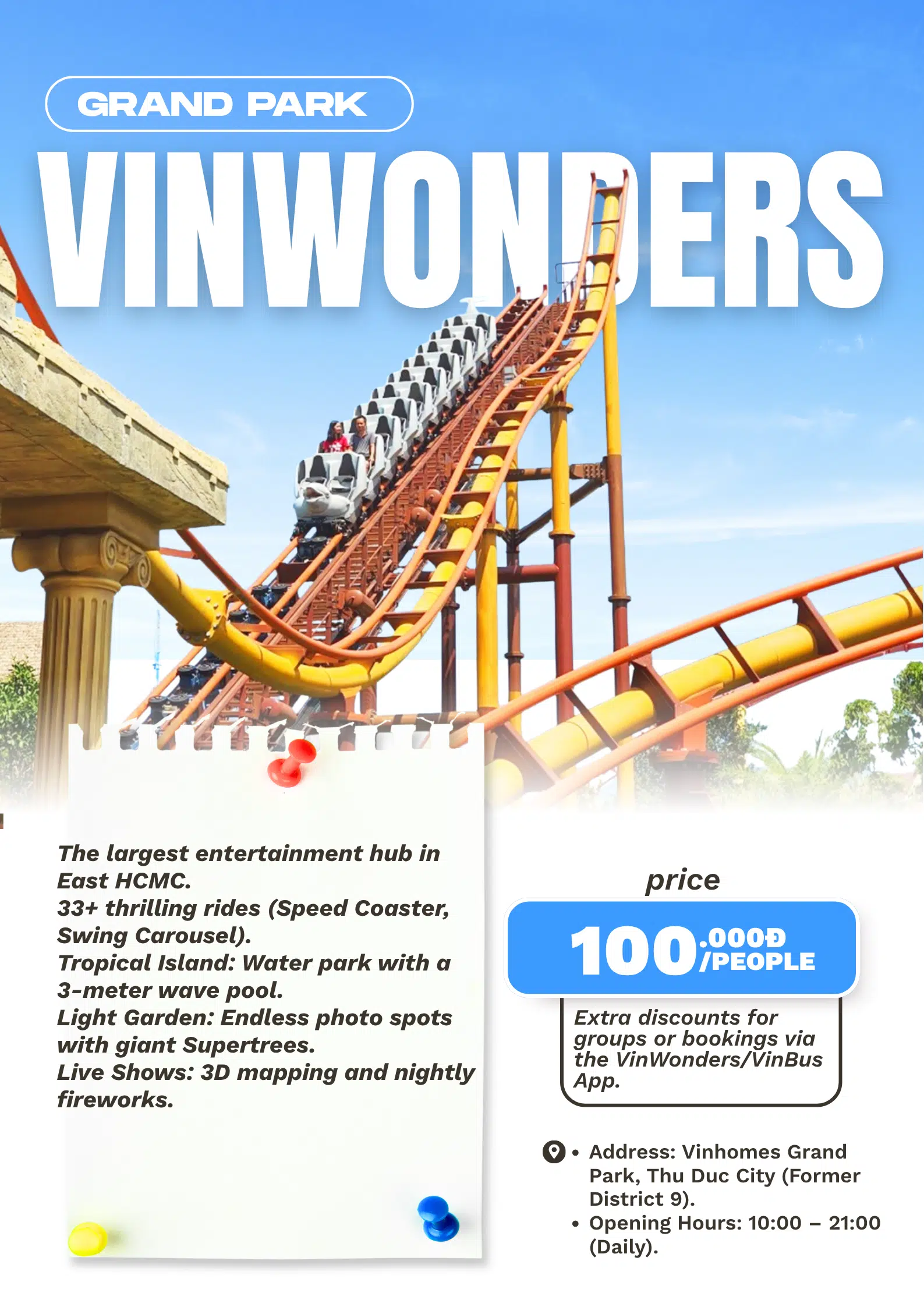 Grand park Vinwonders