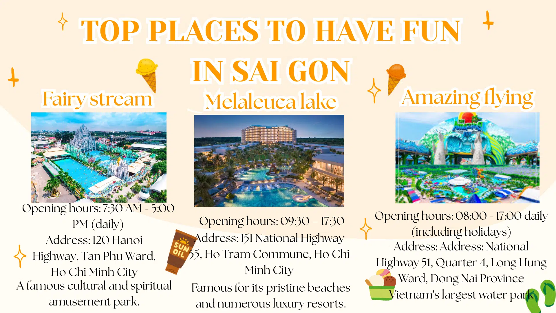 Top places to have fun in Saigon