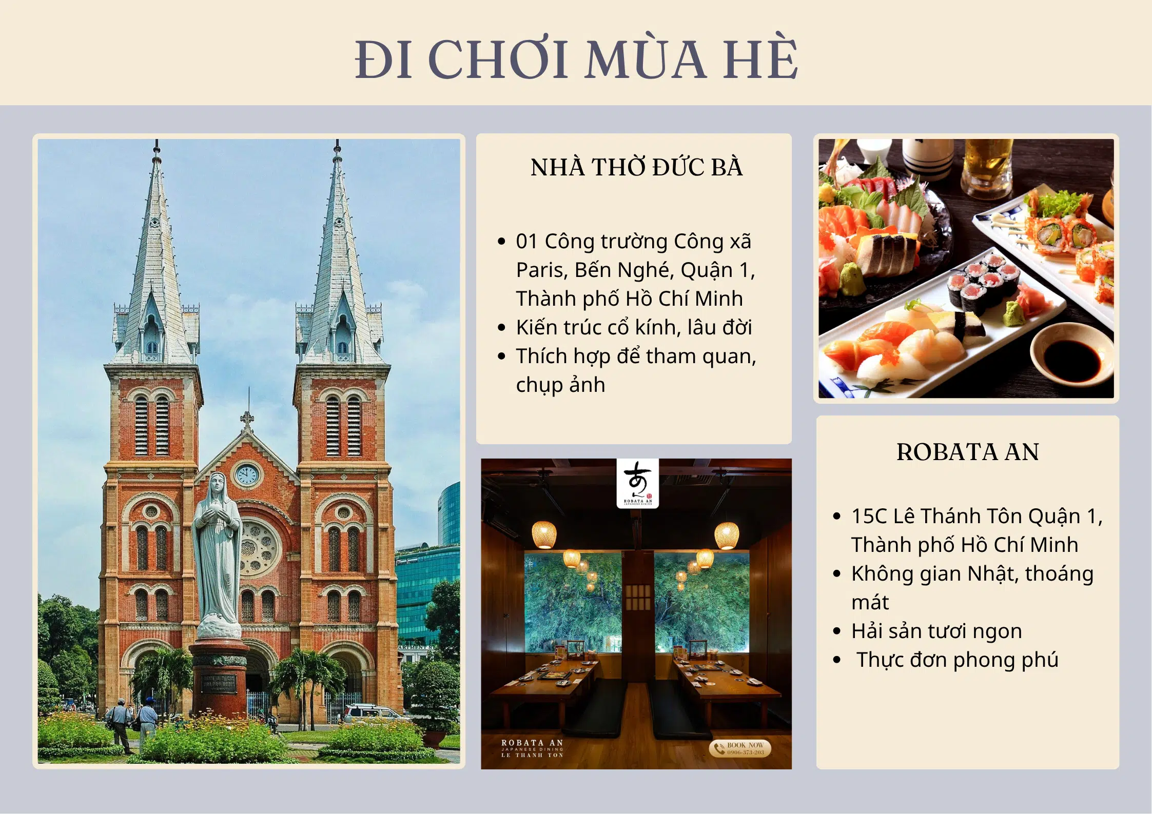Đi chơi mùa hè
